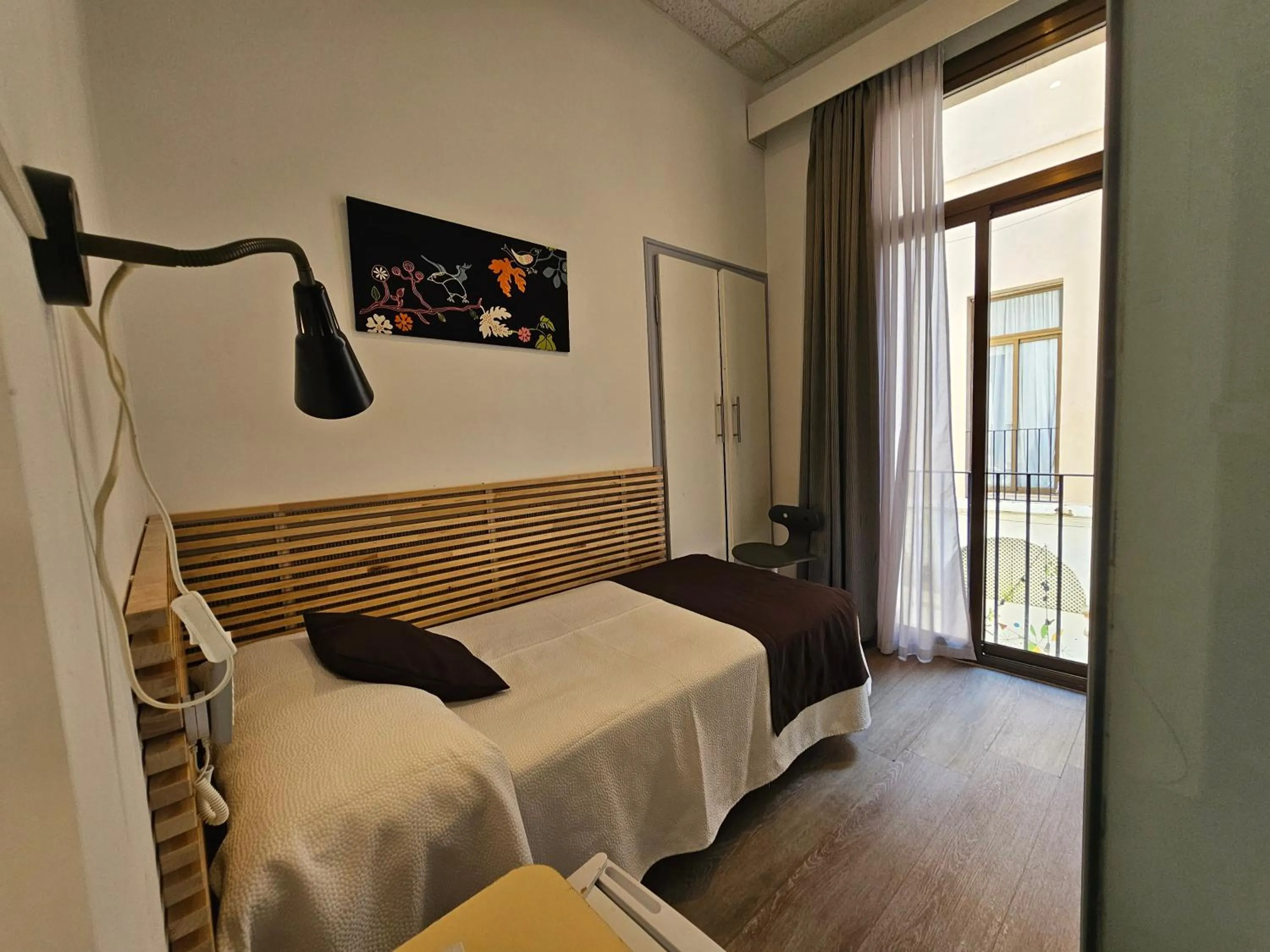 Bed in Hotel Palermo