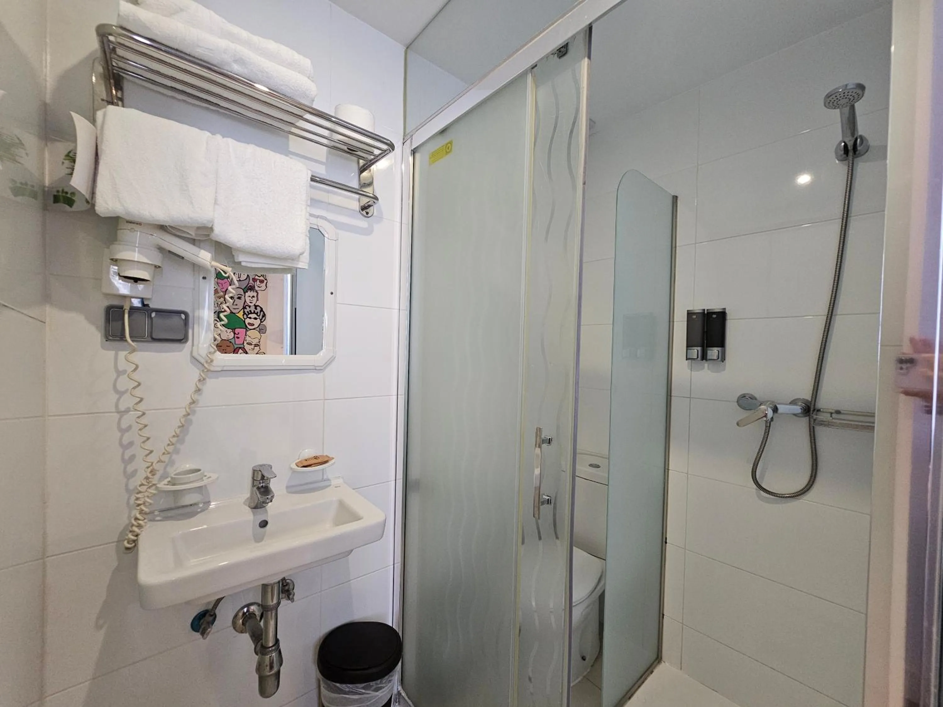 Bathroom in Hotel Palermo