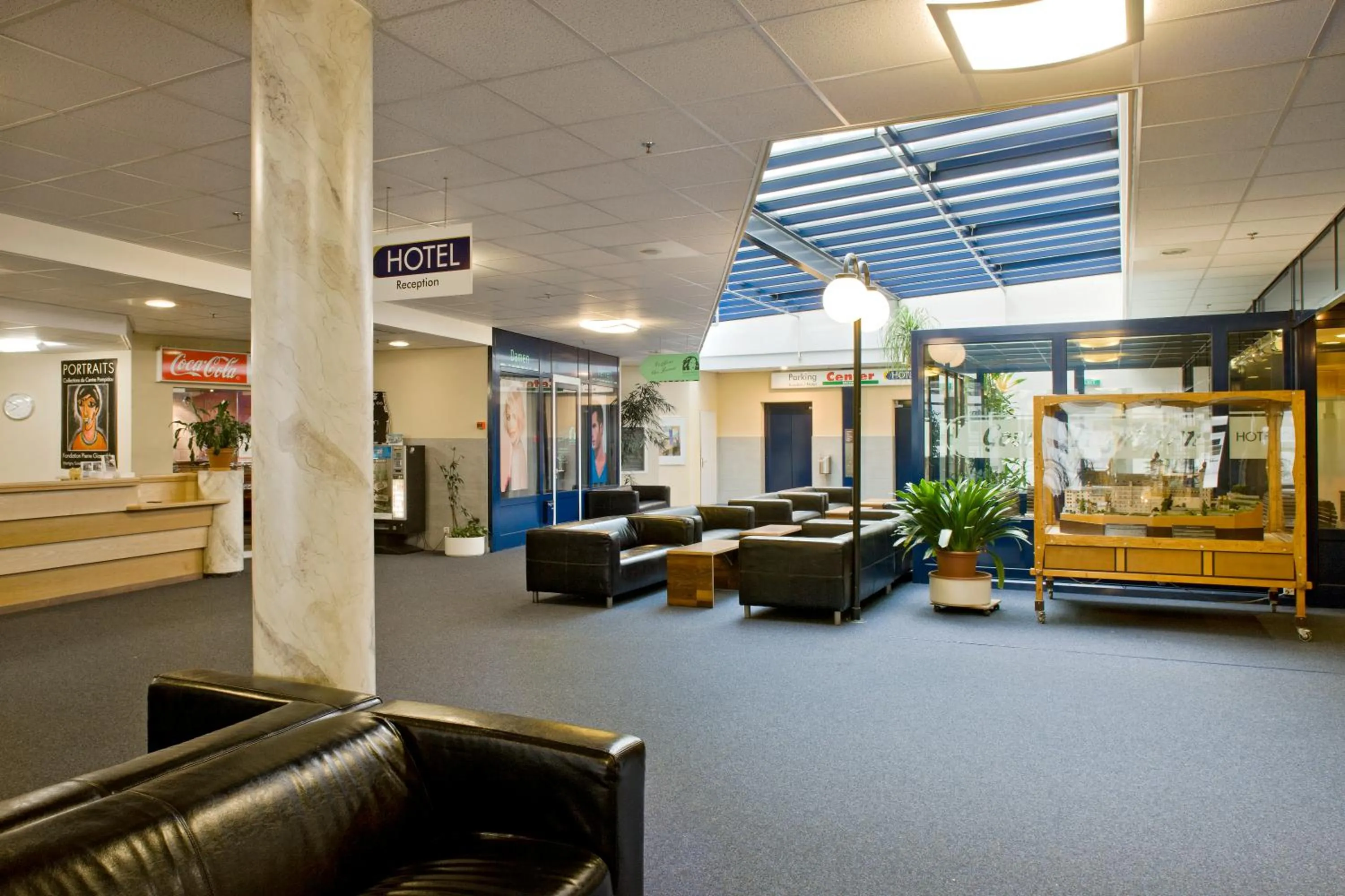 Lobby or reception in Good Night Inn