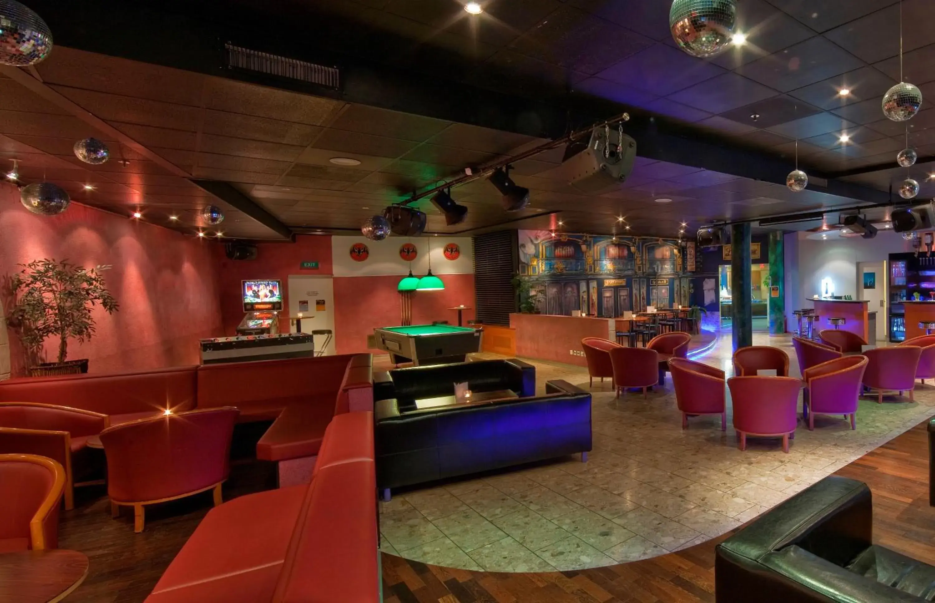 Lounge or bar in Good Night Inn Lounge or bar in Good Night Inn