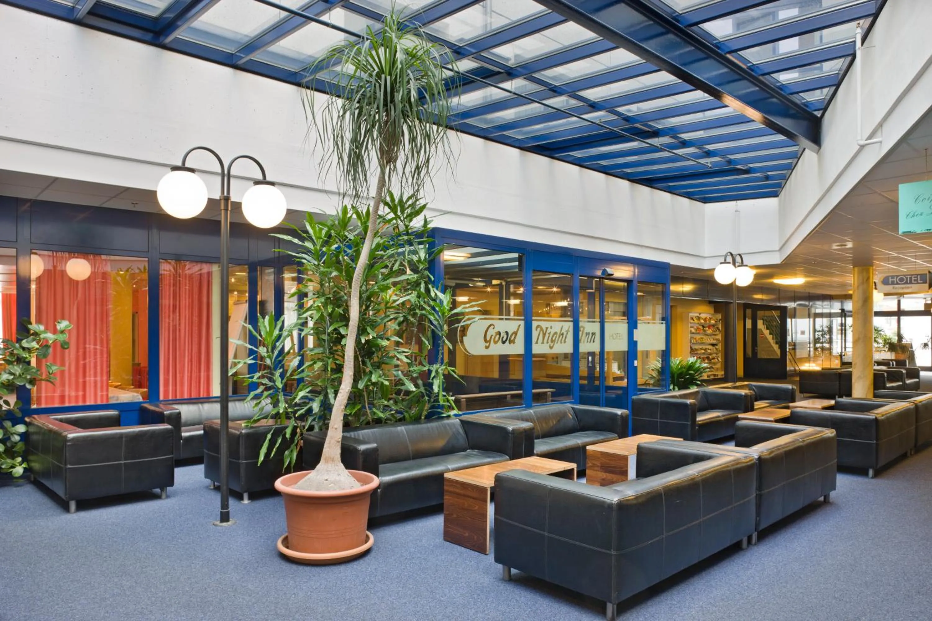 Lobby or reception in Good Night Inn