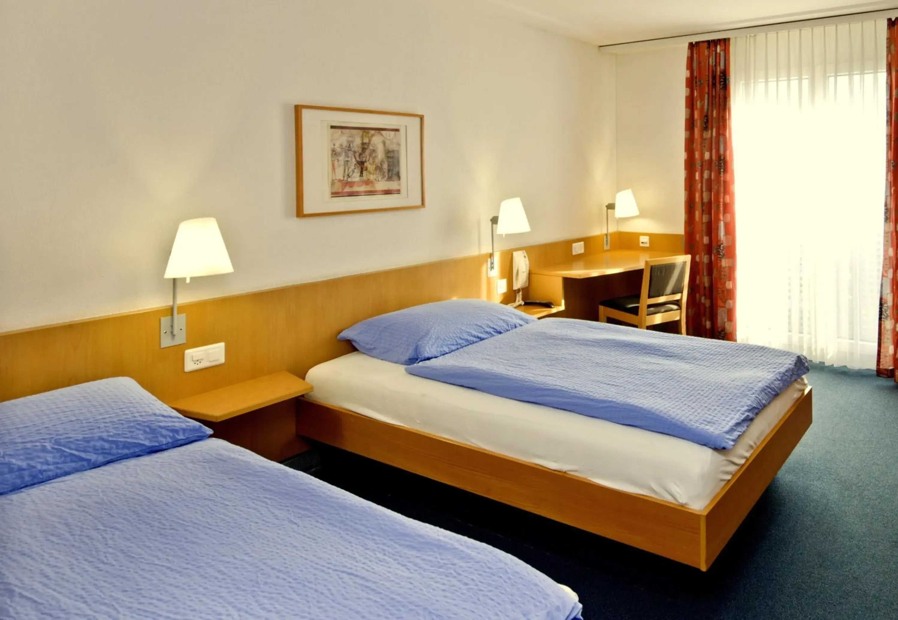 Bedroom, Bed in Good Night Inn Bedroom, Bed in Good Night Inn