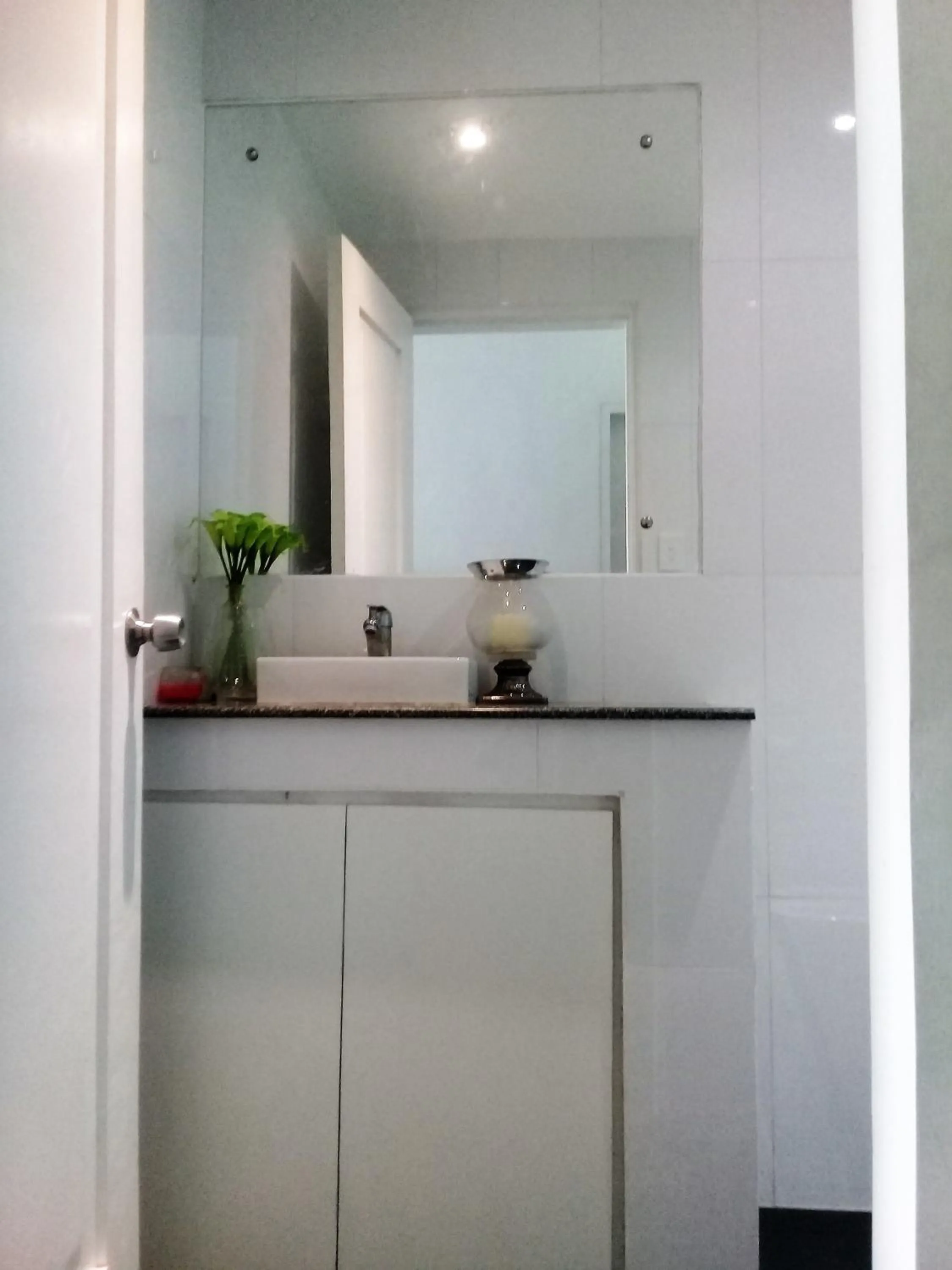 Bathroom in Sergi's Resort and Hotel