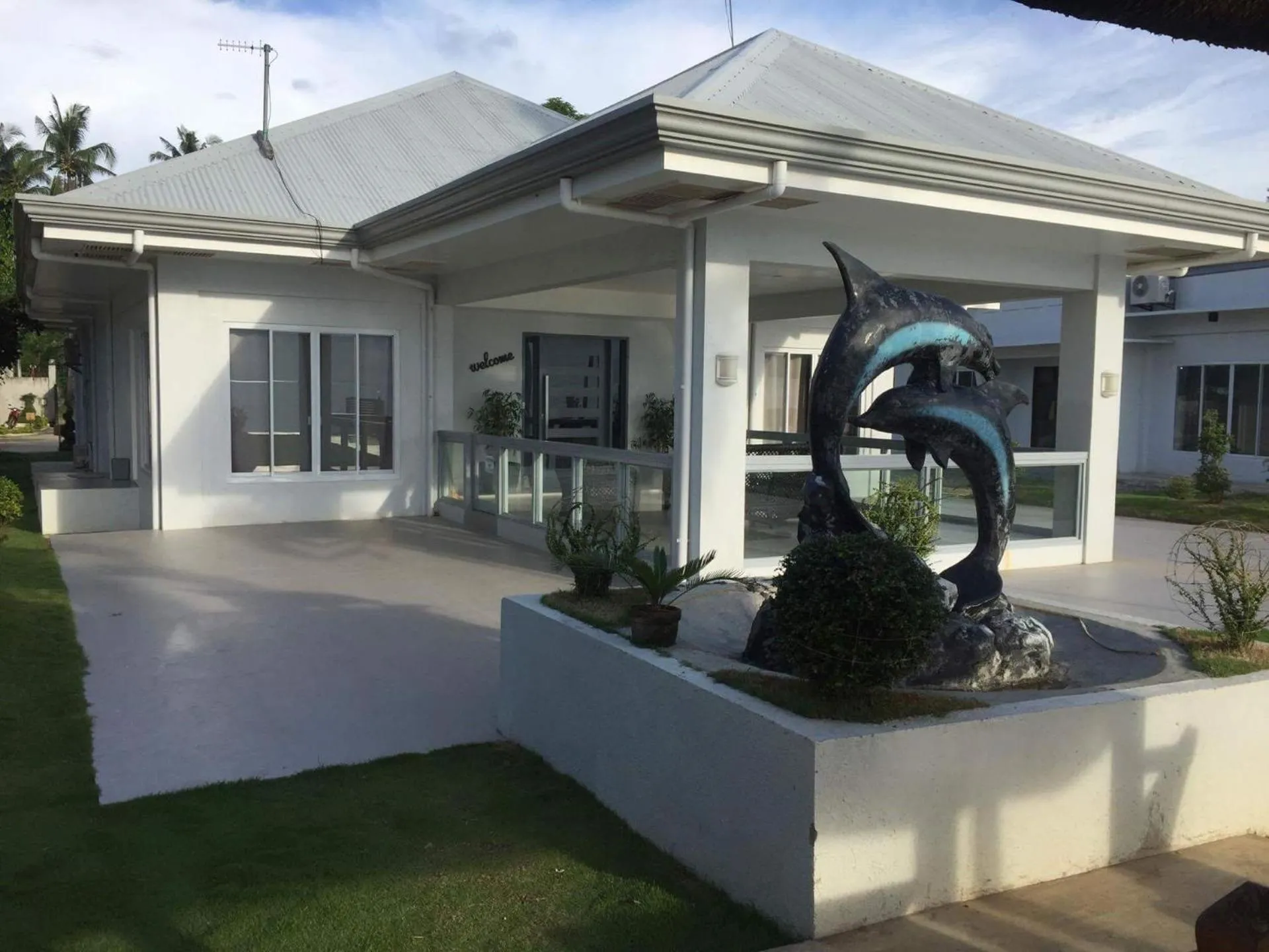 Property building in Sergi's Resort and Hotel