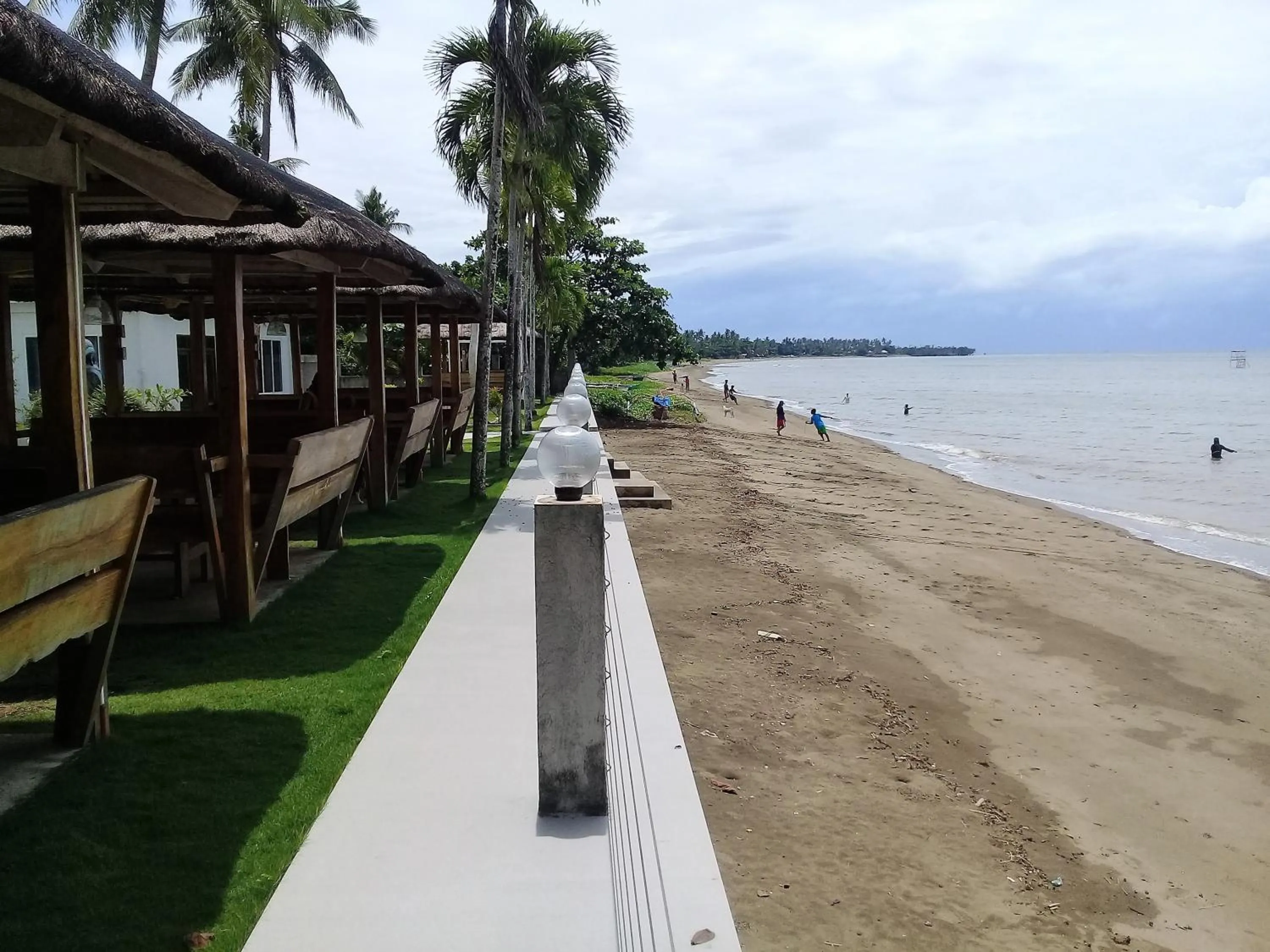 Beach in Sergi's Resort and Hotel