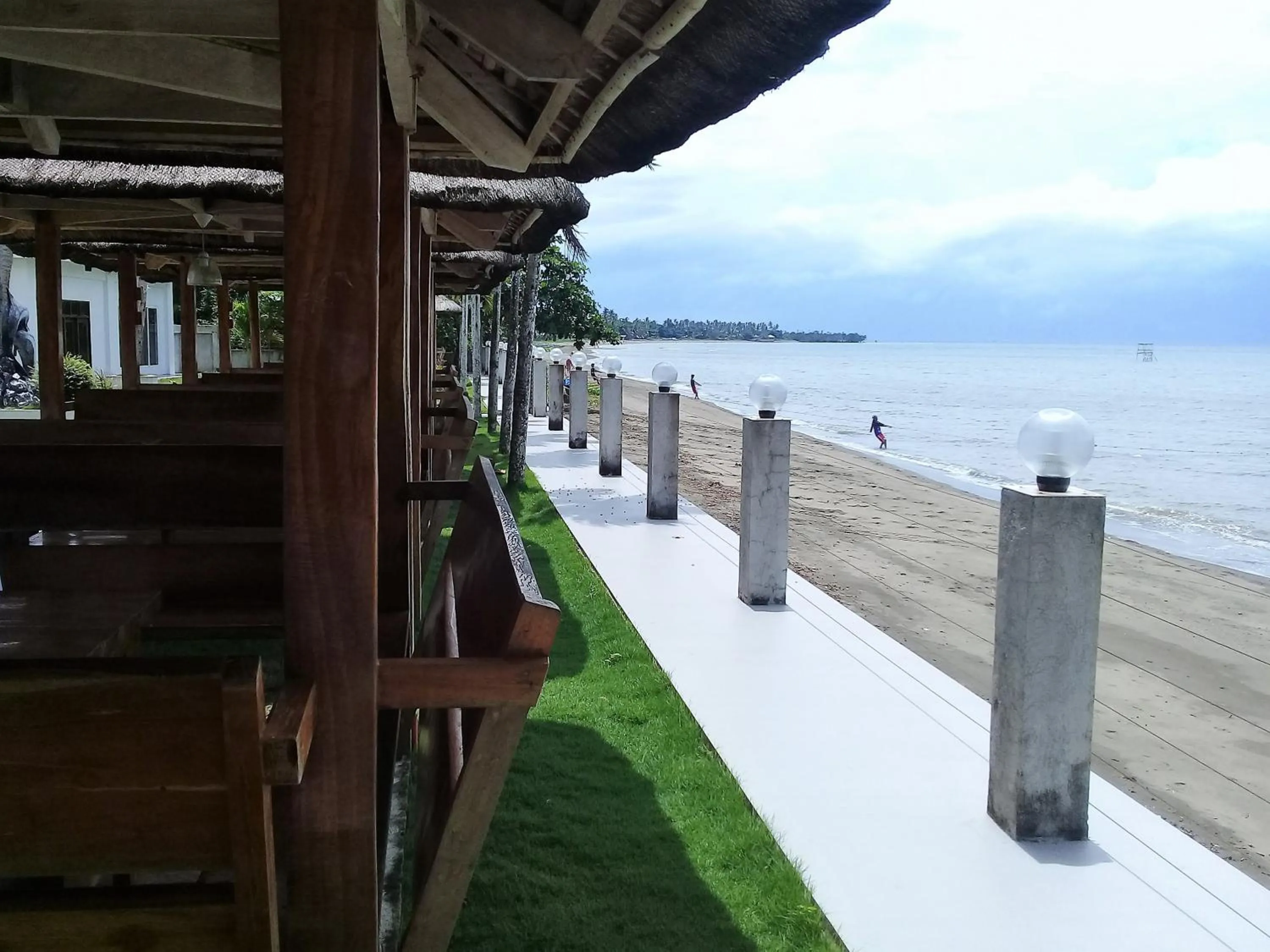 Beach in Sergi's Resort and Hotel