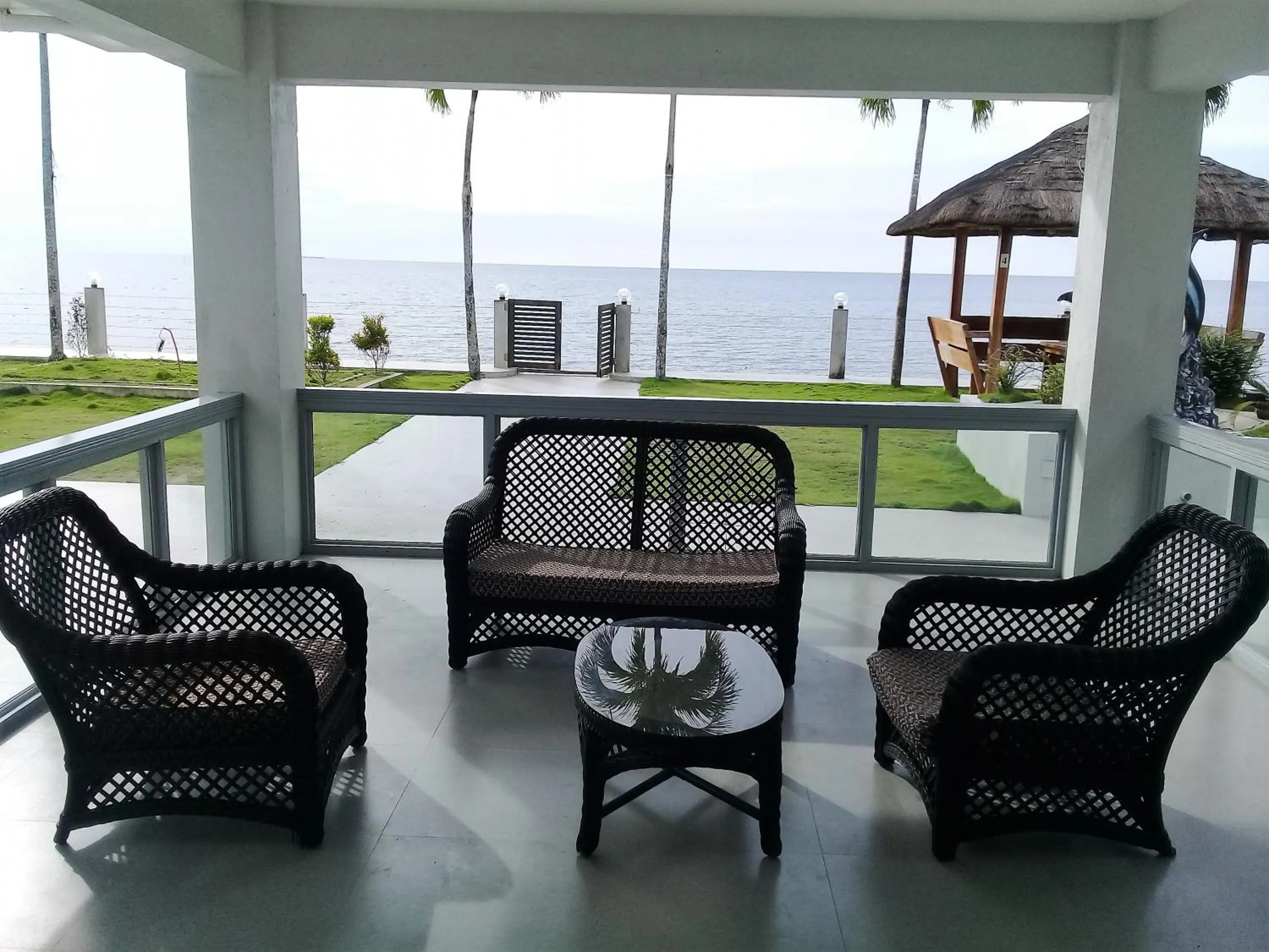 Sea view in Sergi's Resort and Hotel