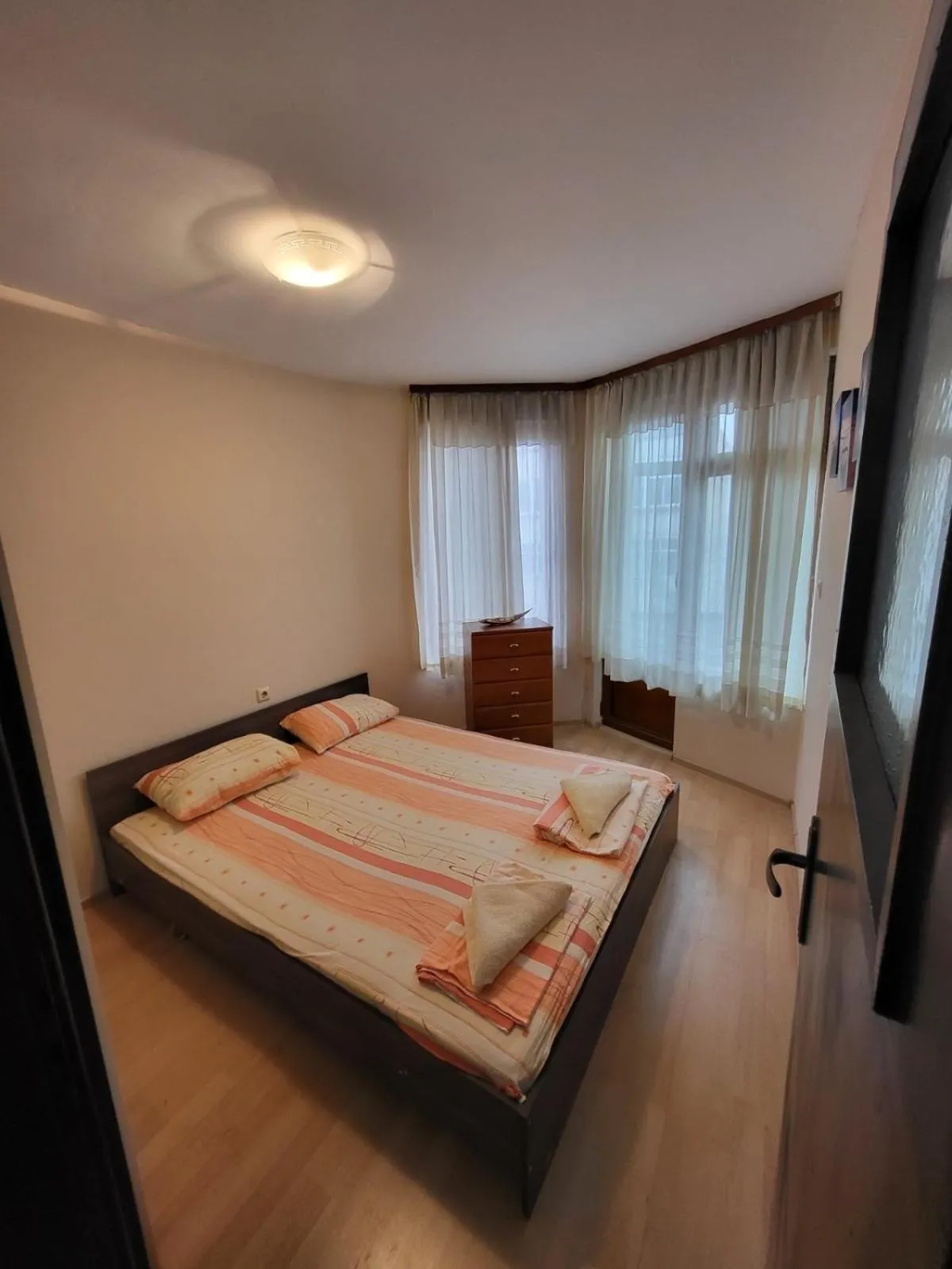 Bedroom, Bed in Lux Apartment Sisi