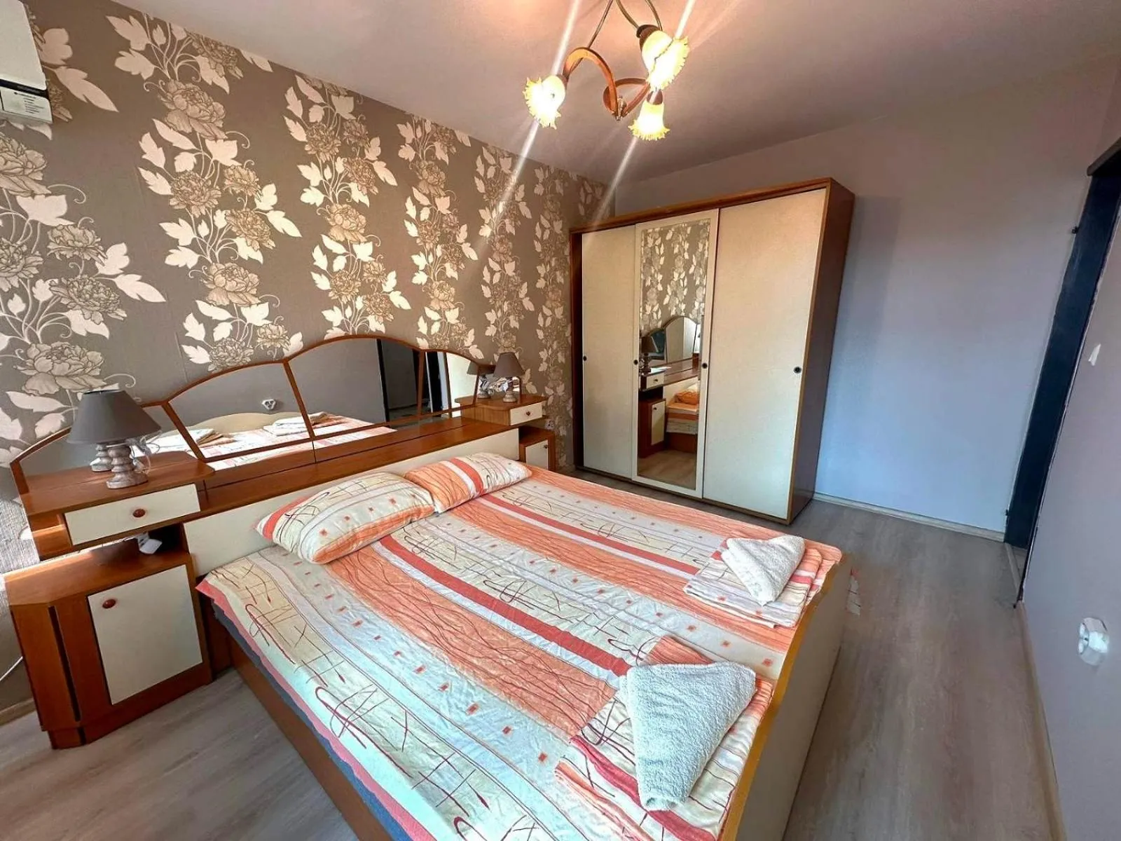 Bedroom, Bed in Lux Apartment Sisi
