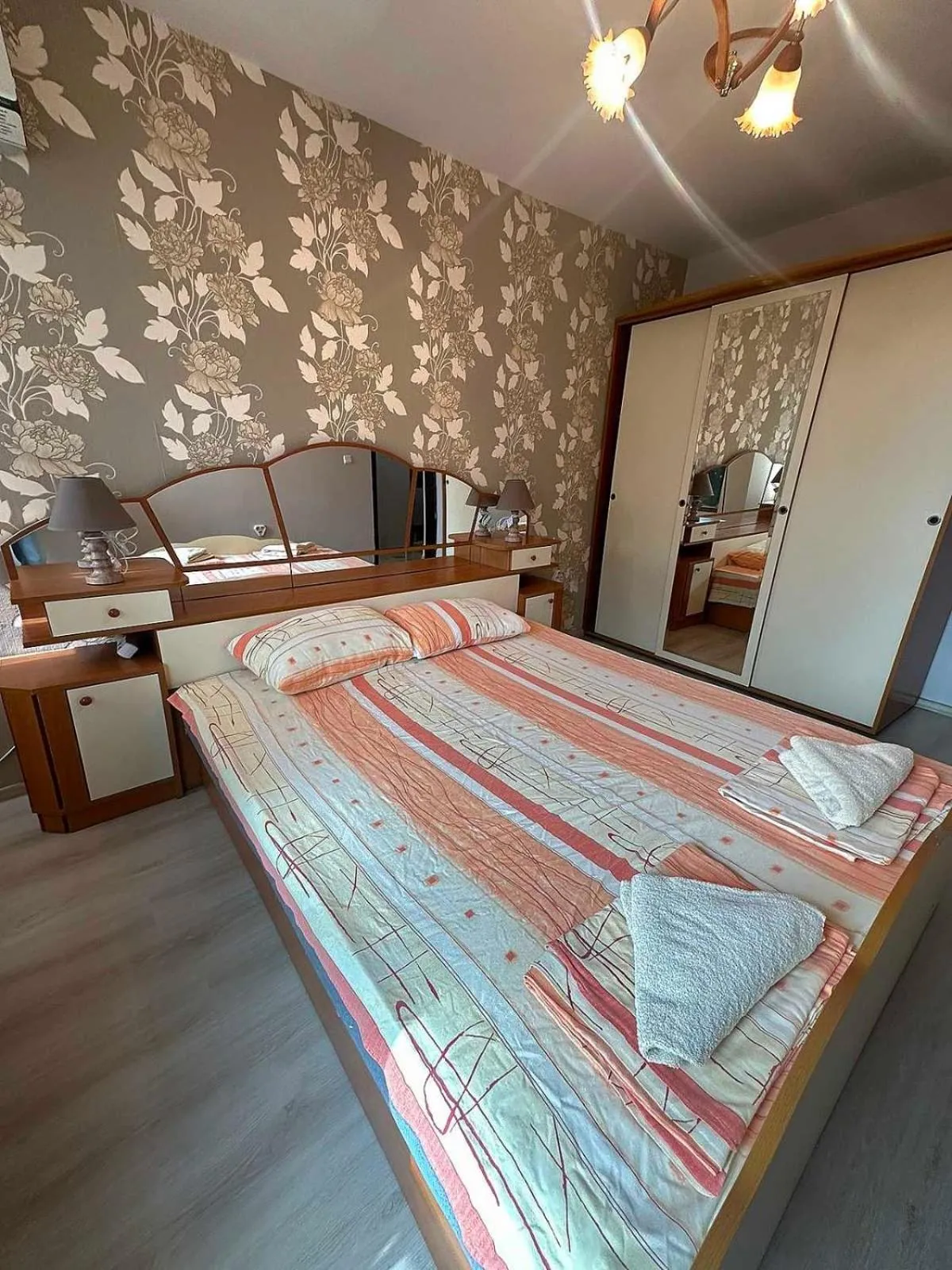 Bedroom, Bed in Lux Apartment Sisi