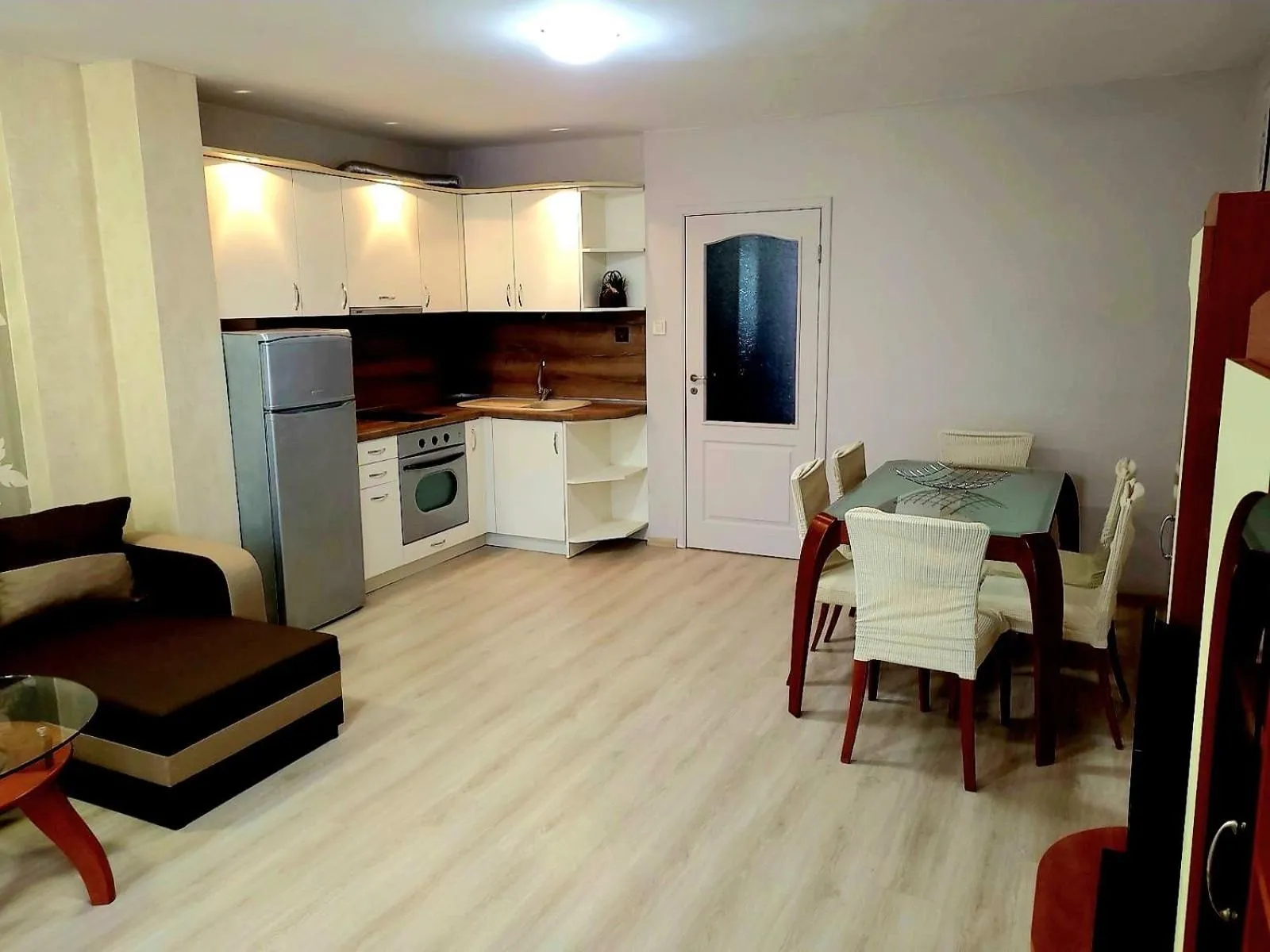 Kitchen or kitchenette in Lux Apartment Sisi