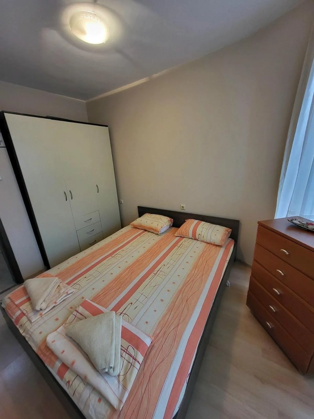 Bedroom, Bed in Lux Apartment Sisi