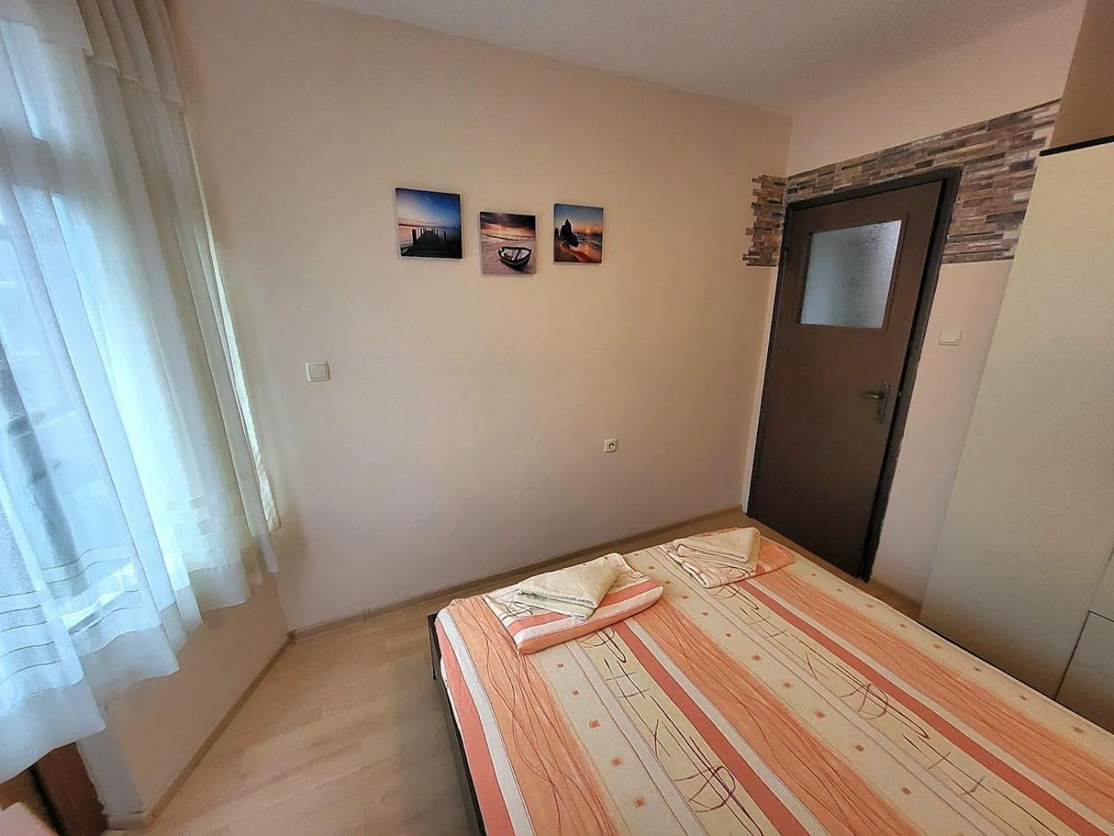 Bedroom, Bed in Lux Apartment Sisi