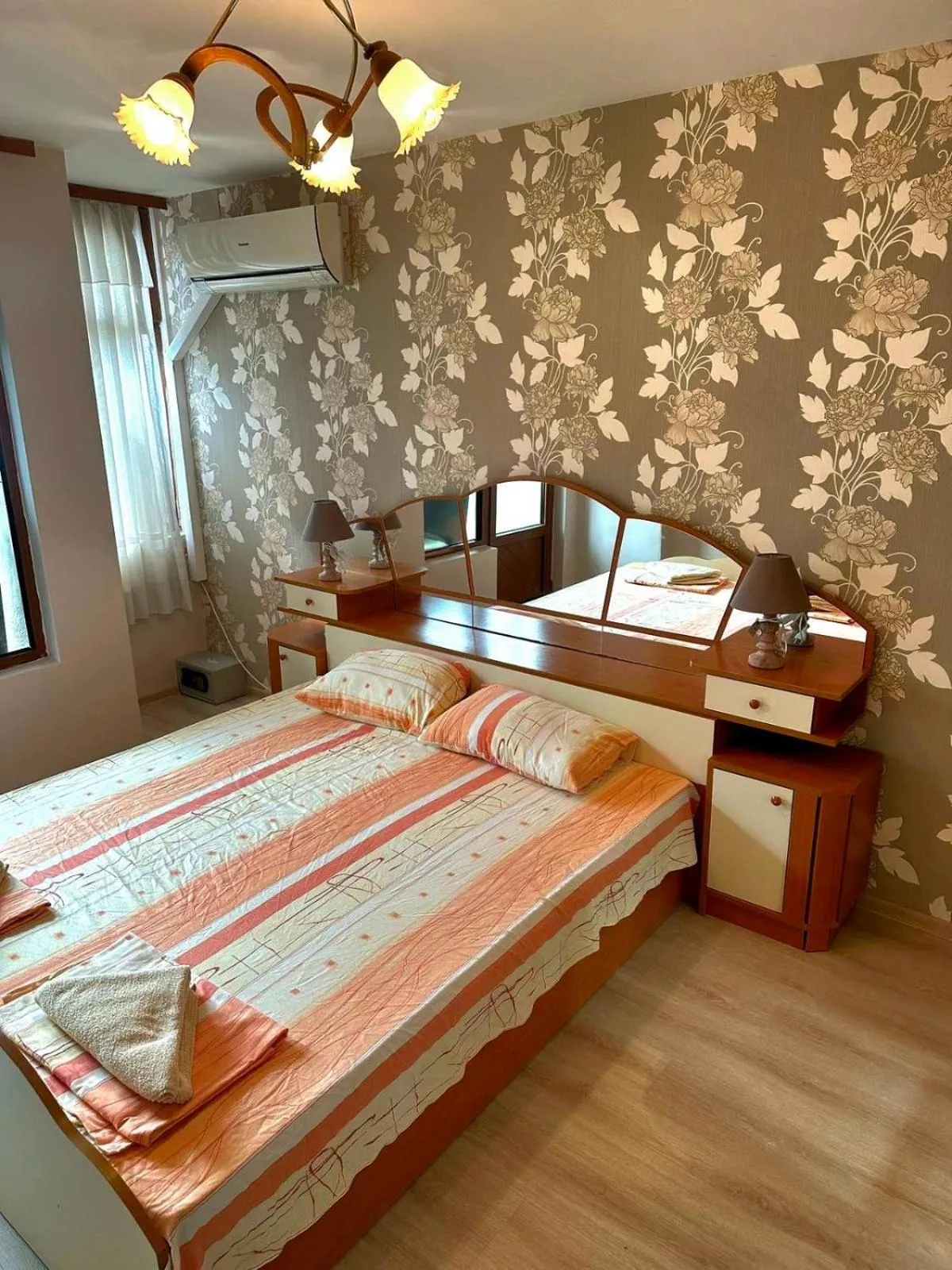 Bedroom, Bed in Lux Apartment Sisi