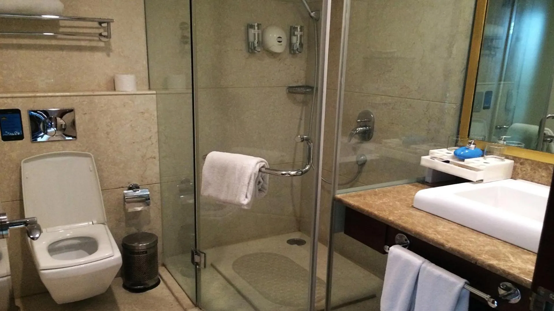 Bathroom in SkyCity Hotel Gurgaon