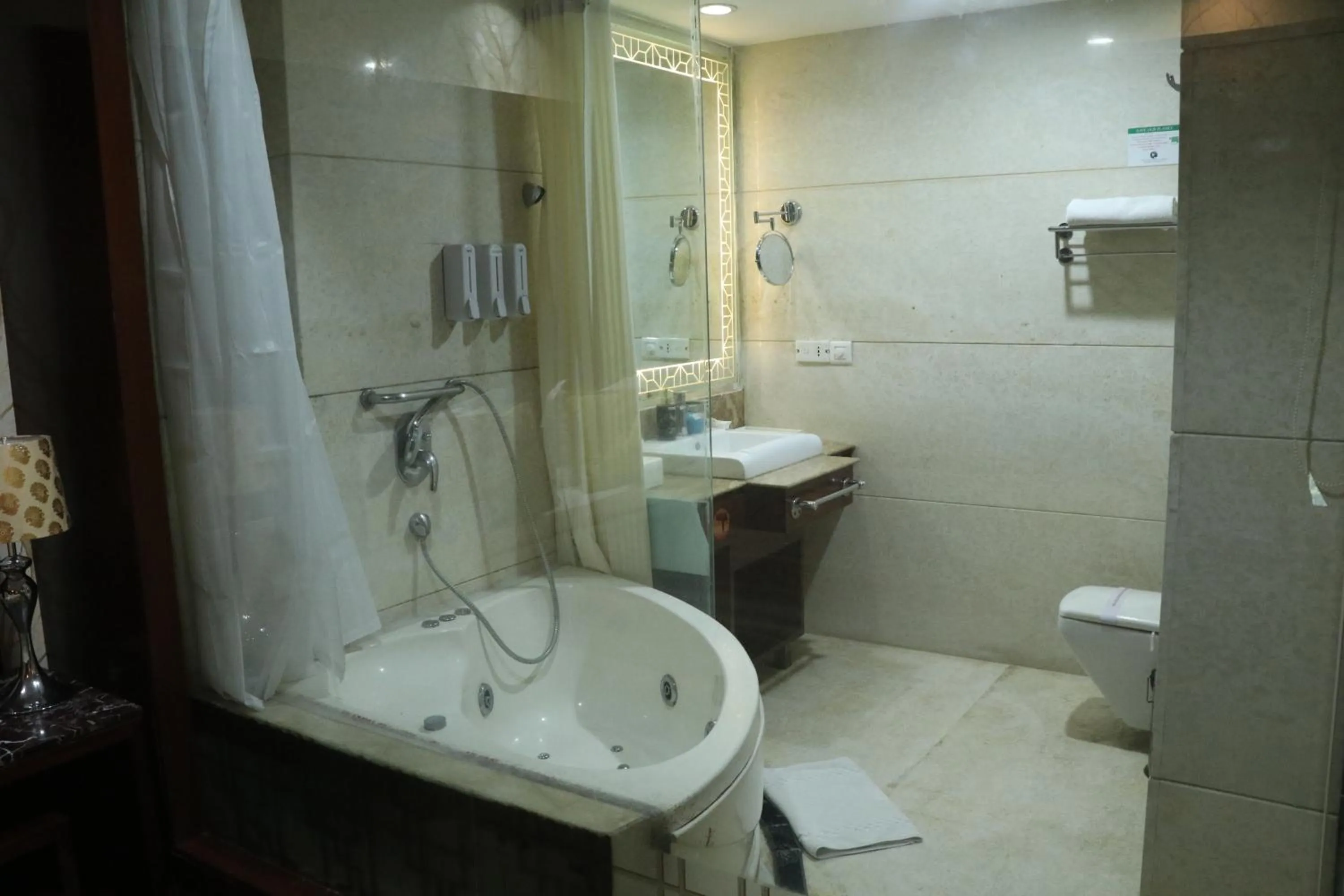 Bathroom in SkyCity Hotel Gurgaon