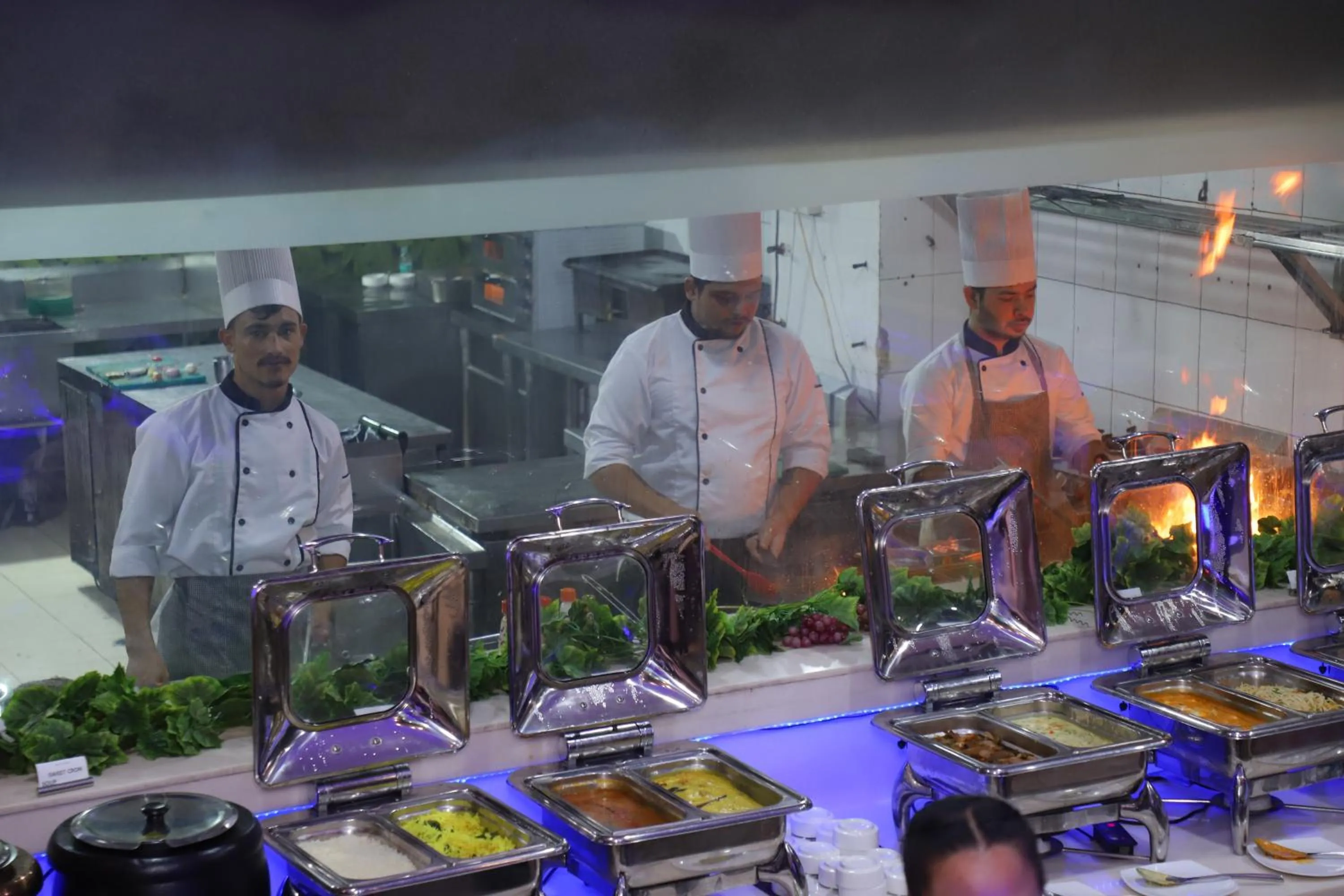 Dinner in SkyCity Hotel Gurgaon