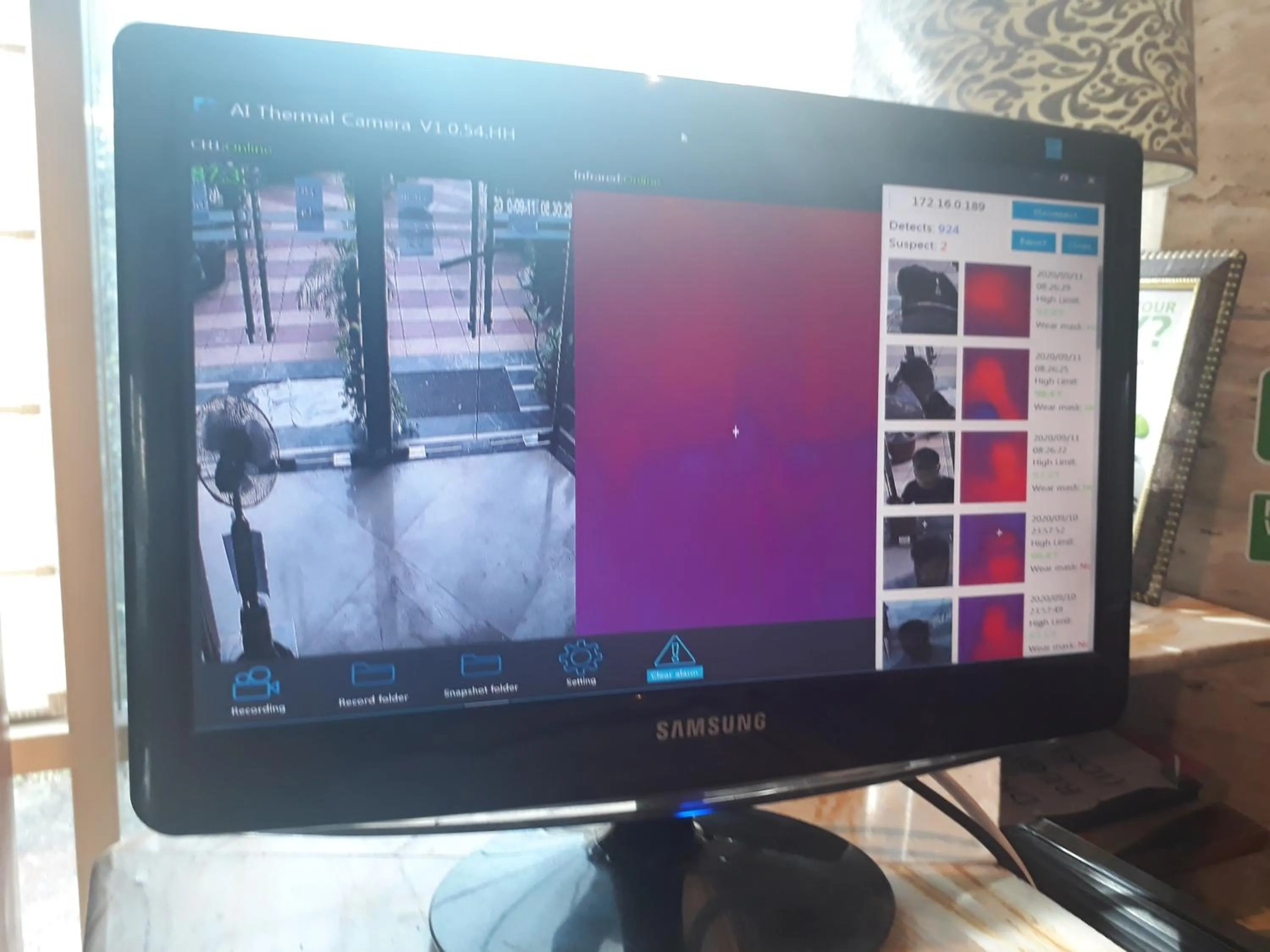 Facade/entrance in SkyCity Hotel Gurgaon