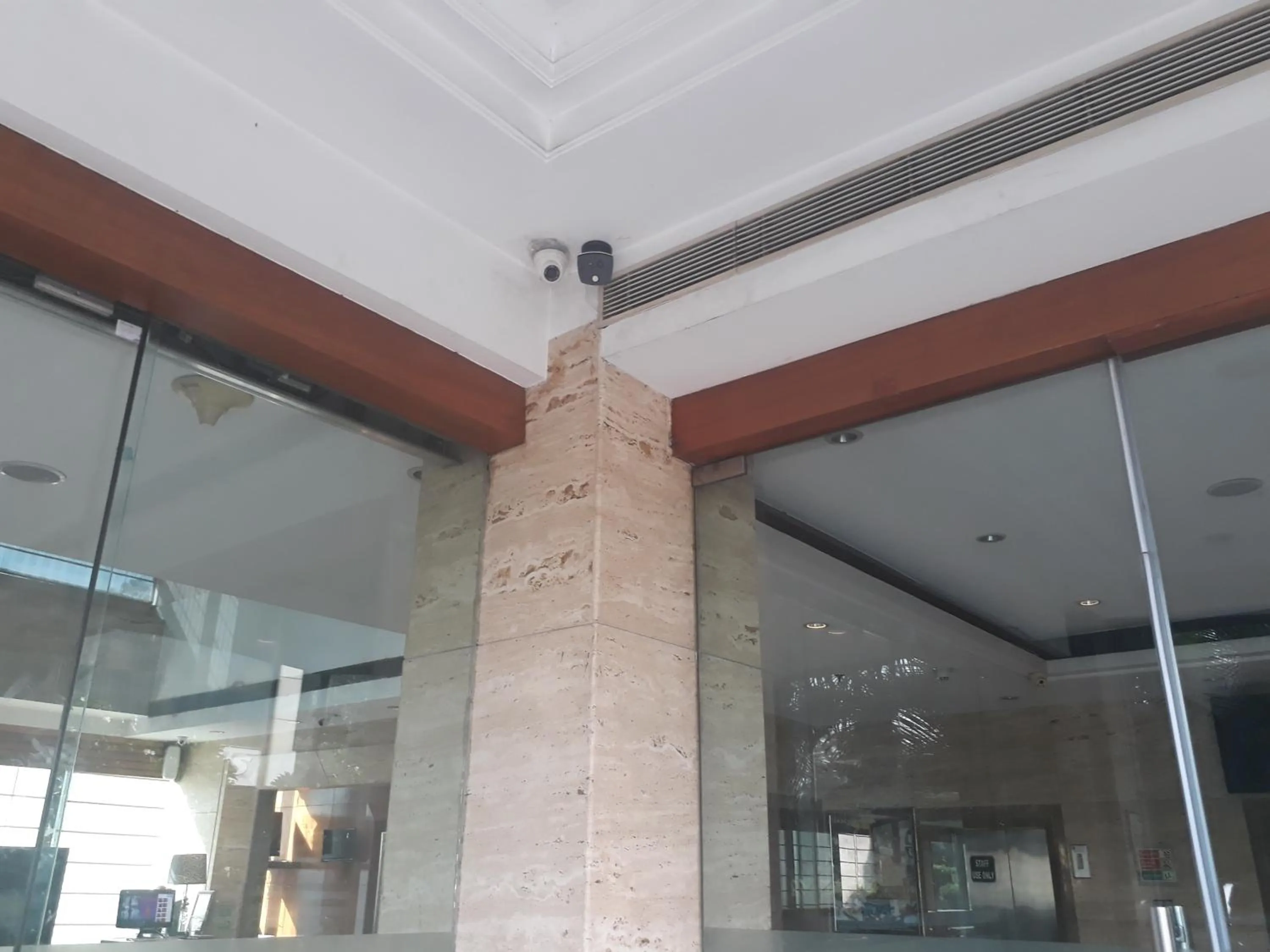 Facade/entrance in SkyCity Hotel Gurgaon