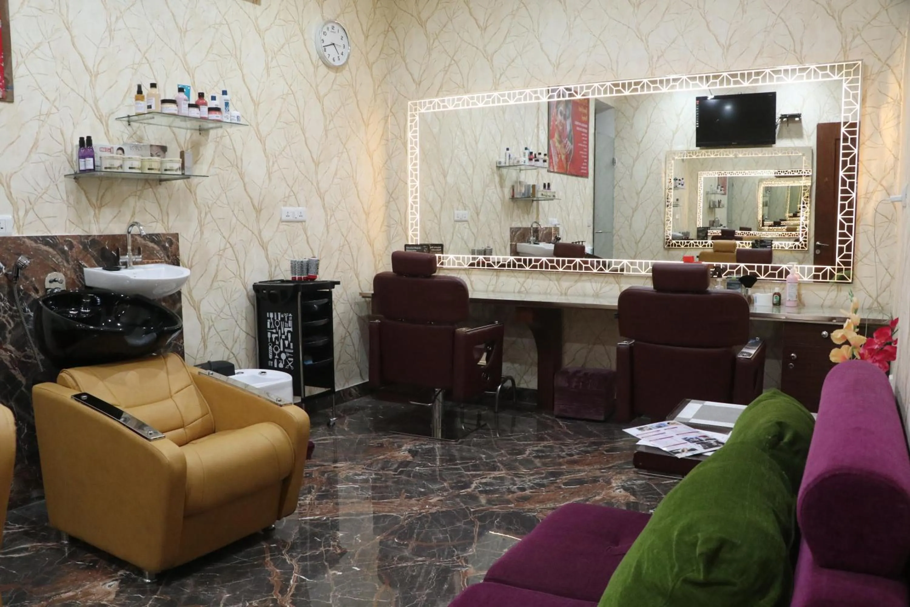 Solarium in SkyCity Hotel Gurgaon