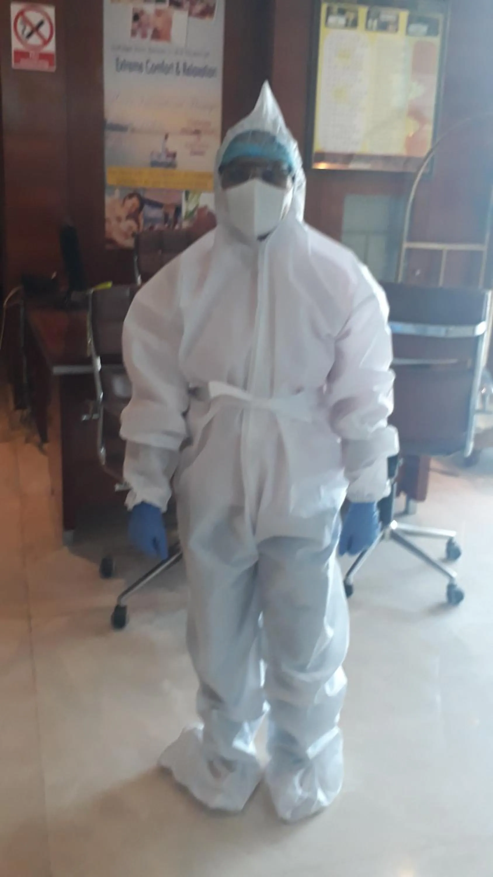 Lobby or reception in SkyCity Hotel Gurgaon