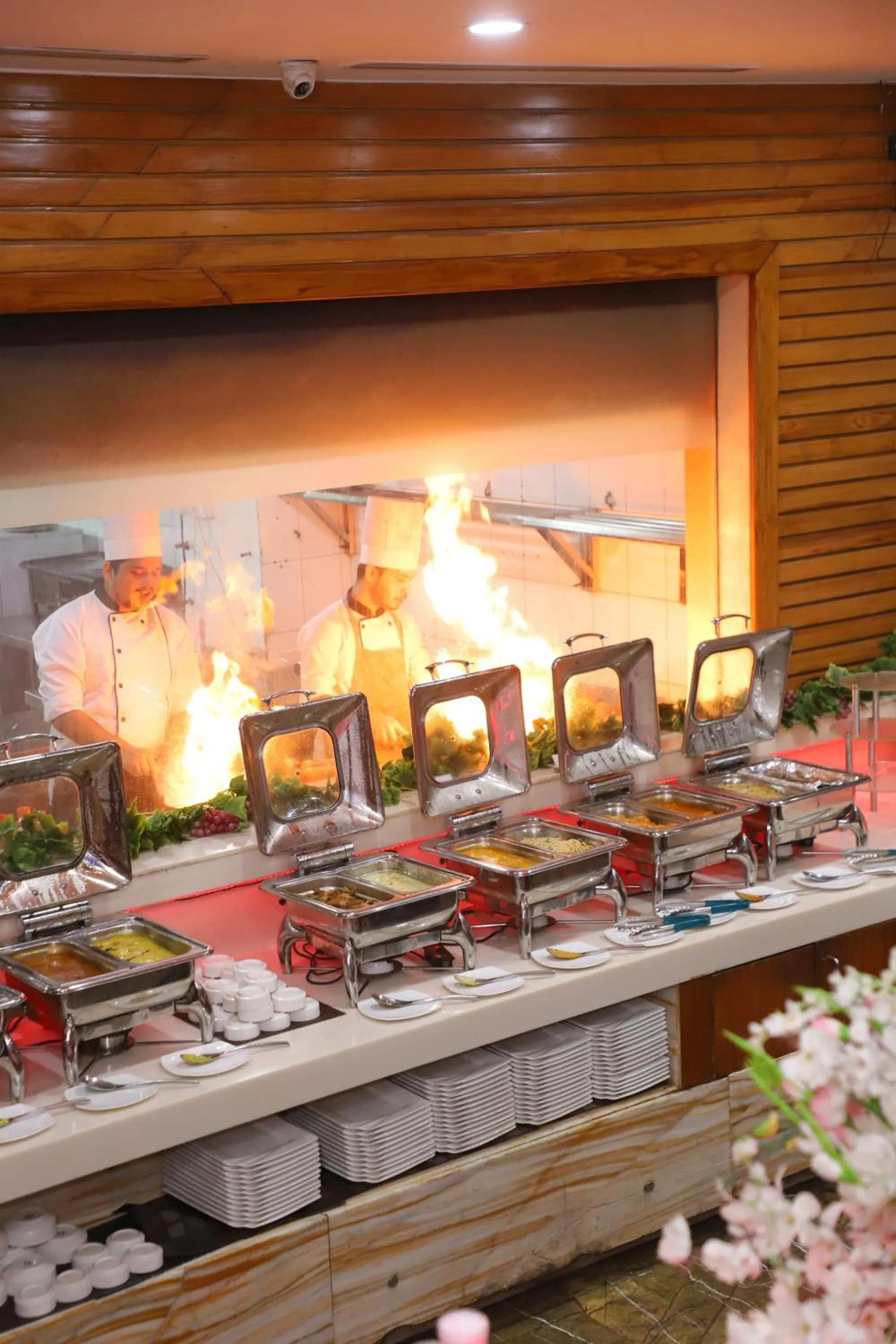 Dinner in SkyCity Hotel Gurgaon