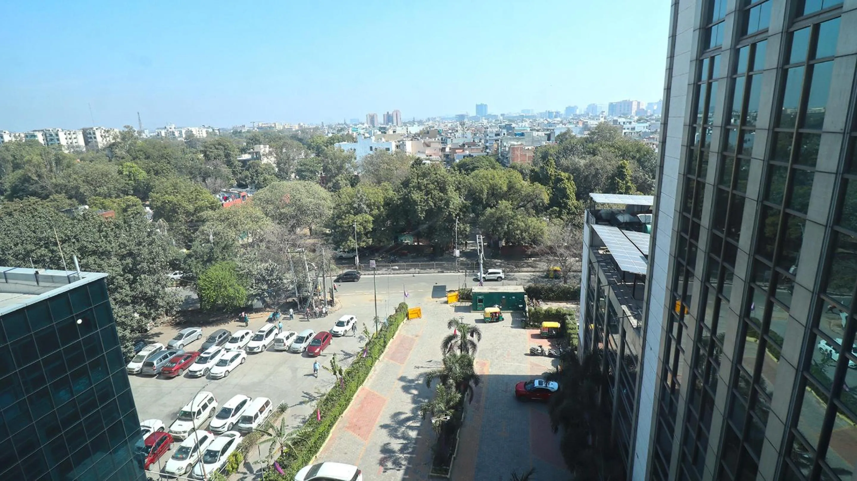 View (from property/room) in SkyCity Hotel Gurgaon