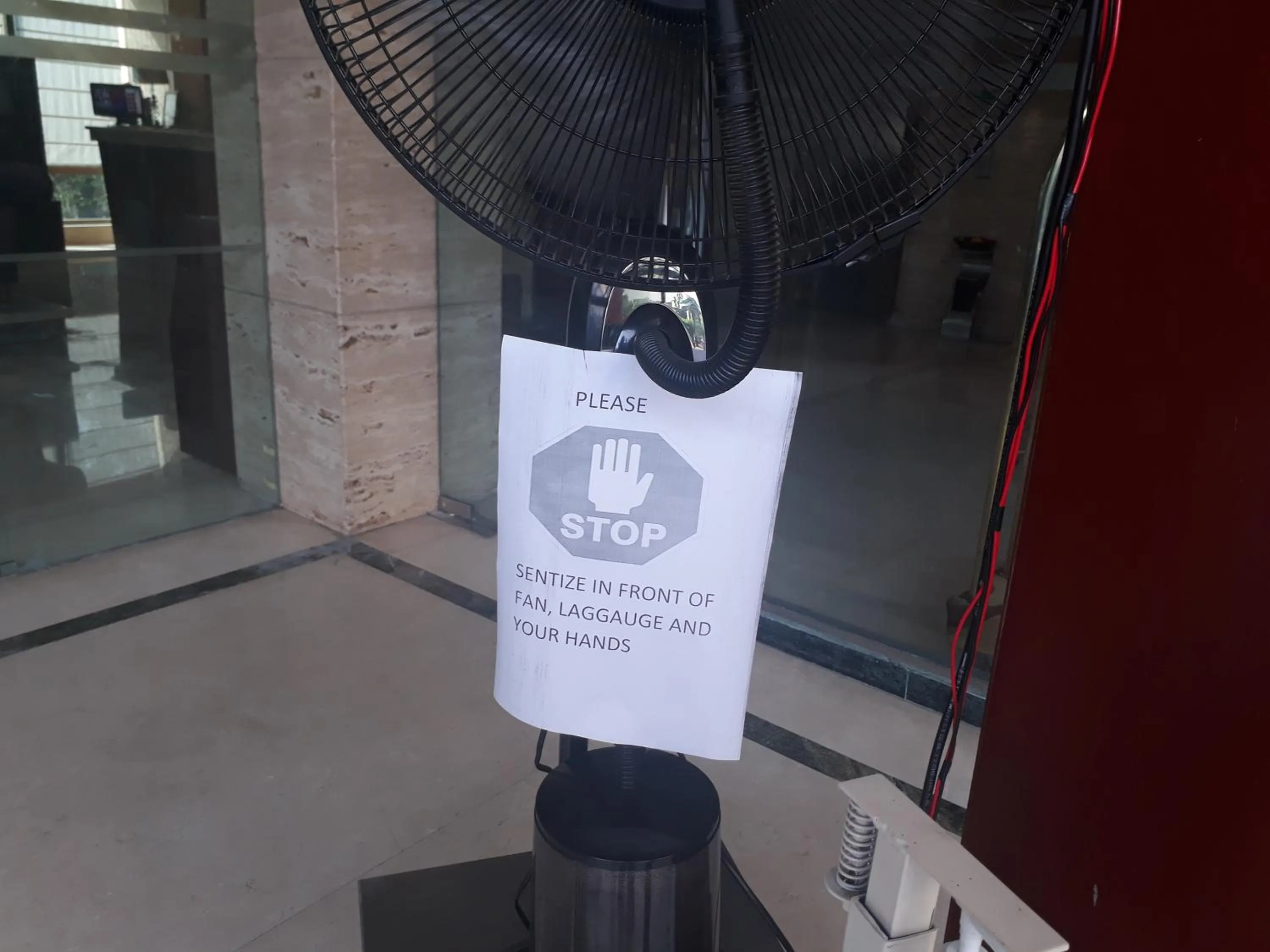 Facade/entrance in SkyCity Hotel Gurgaon