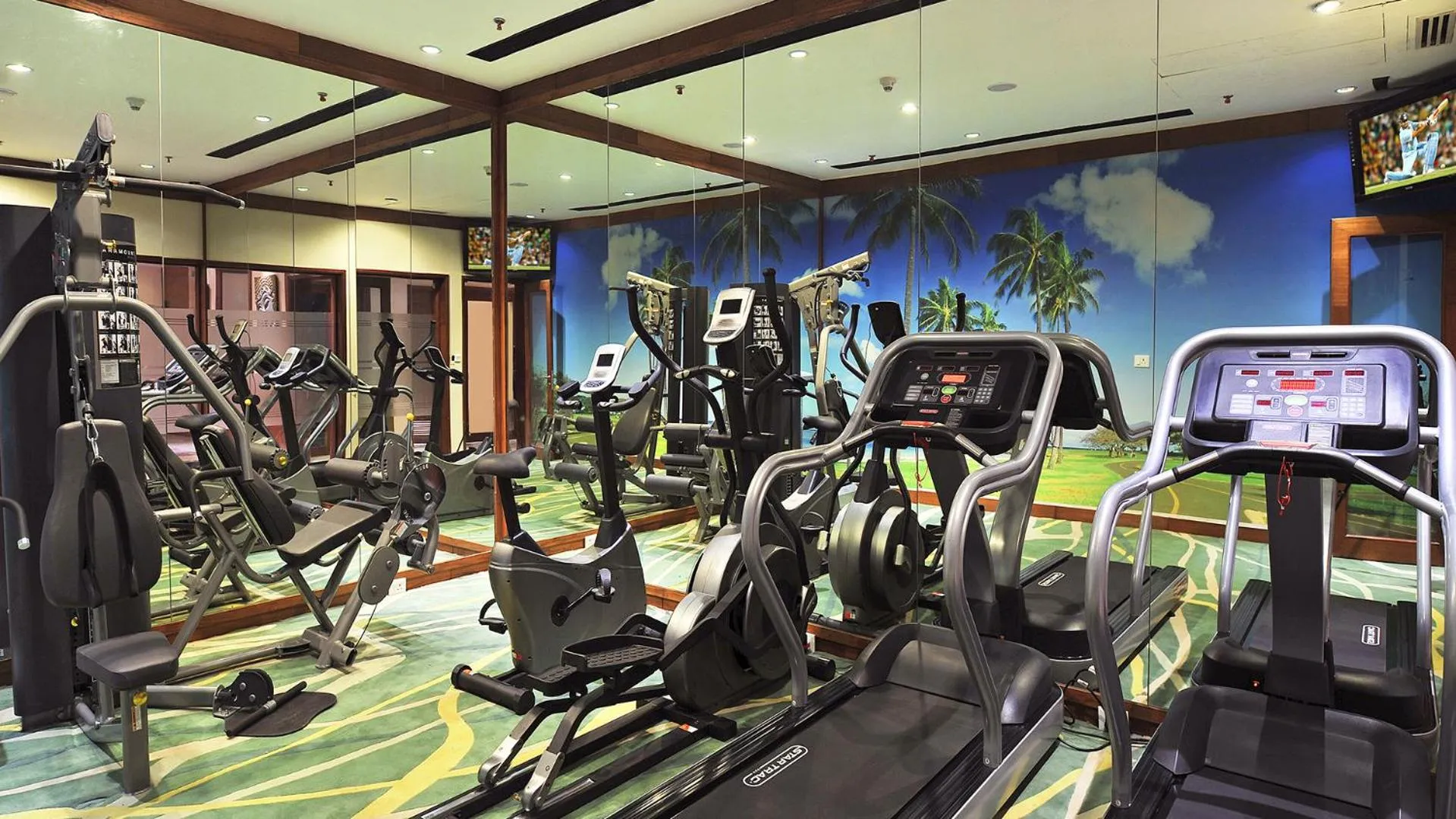 Fitness centre/facilities in SkyCity Hotel Gurgaon