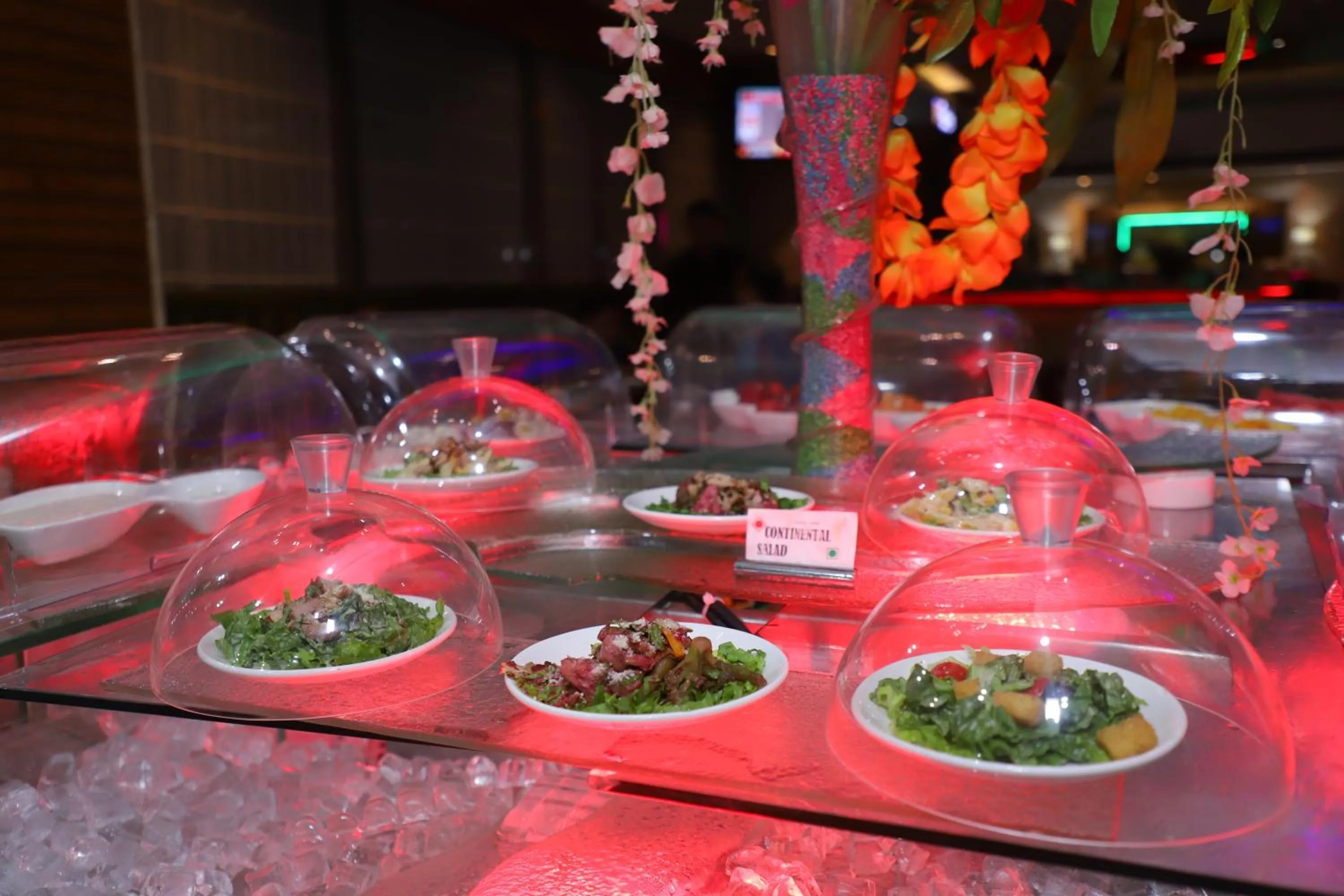 Breakfast in SkyCity Hotel Gurgaon