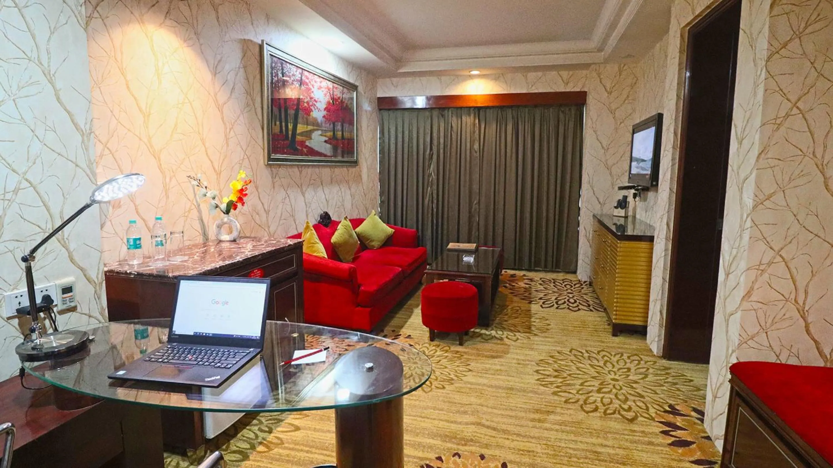 View (from property/room) in SkyCity Hotel Gurgaon