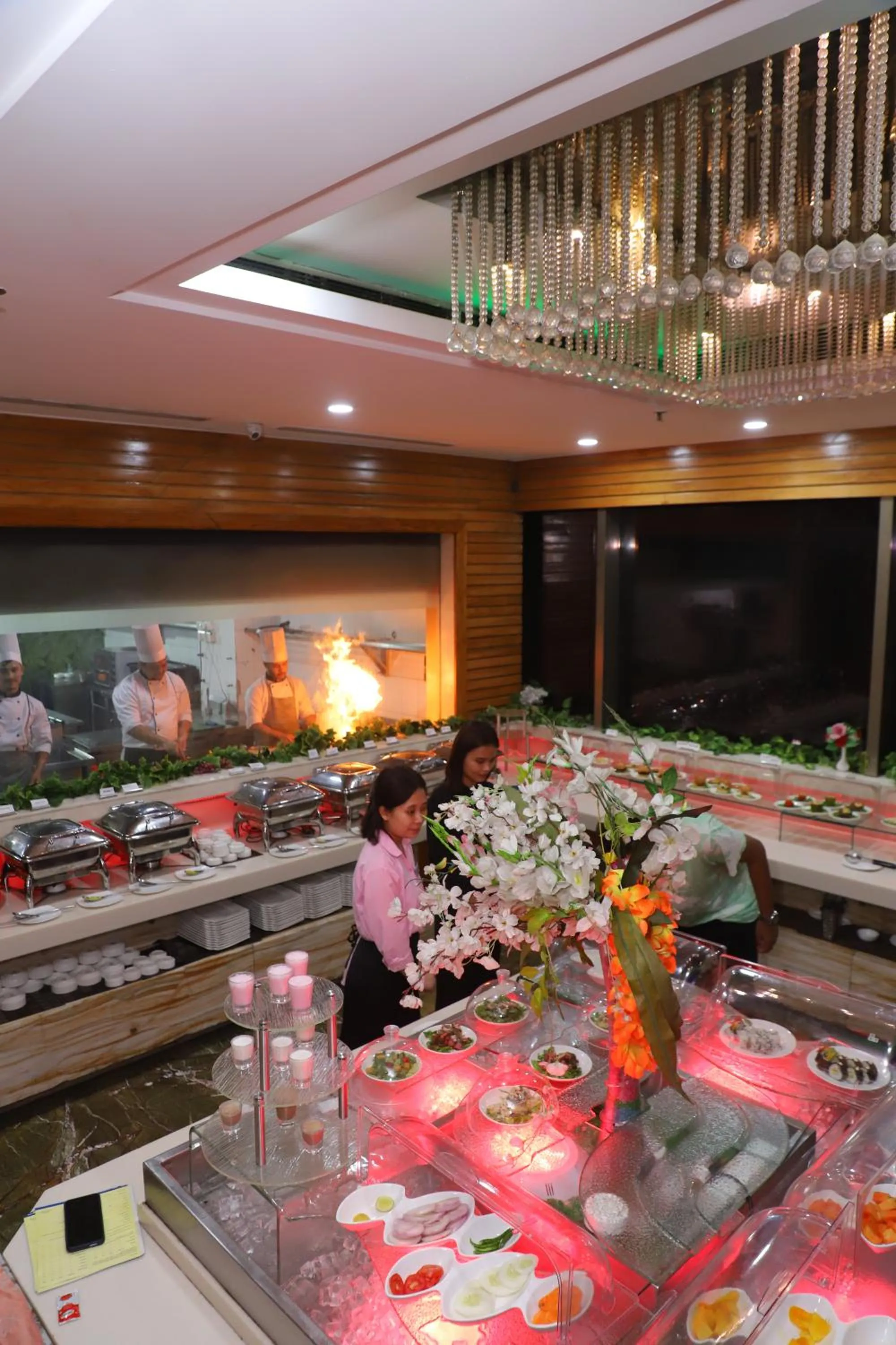 Dinner in SkyCity Hotel Gurgaon