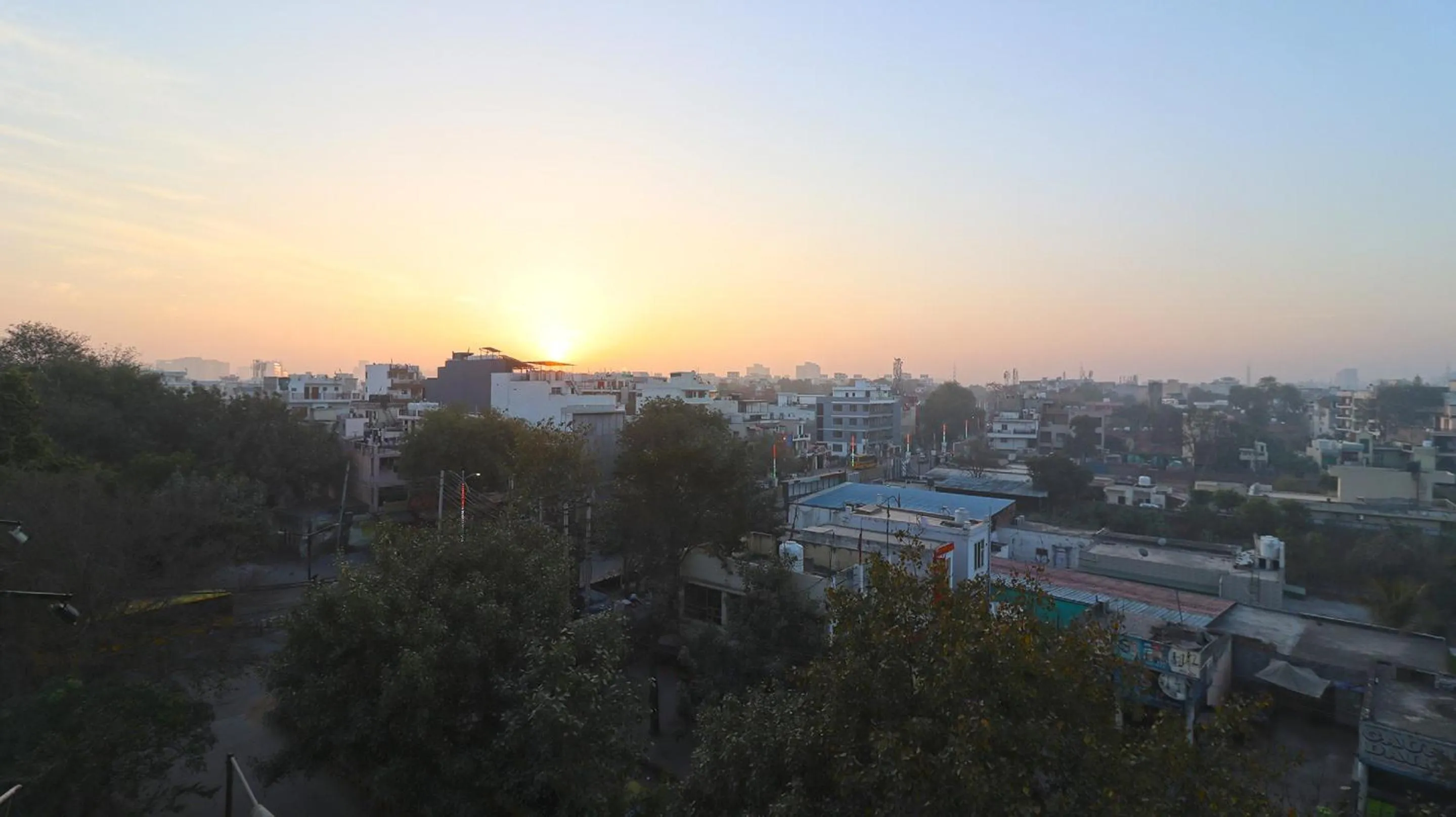 View (from property/room) in SkyCity Hotel Gurgaon