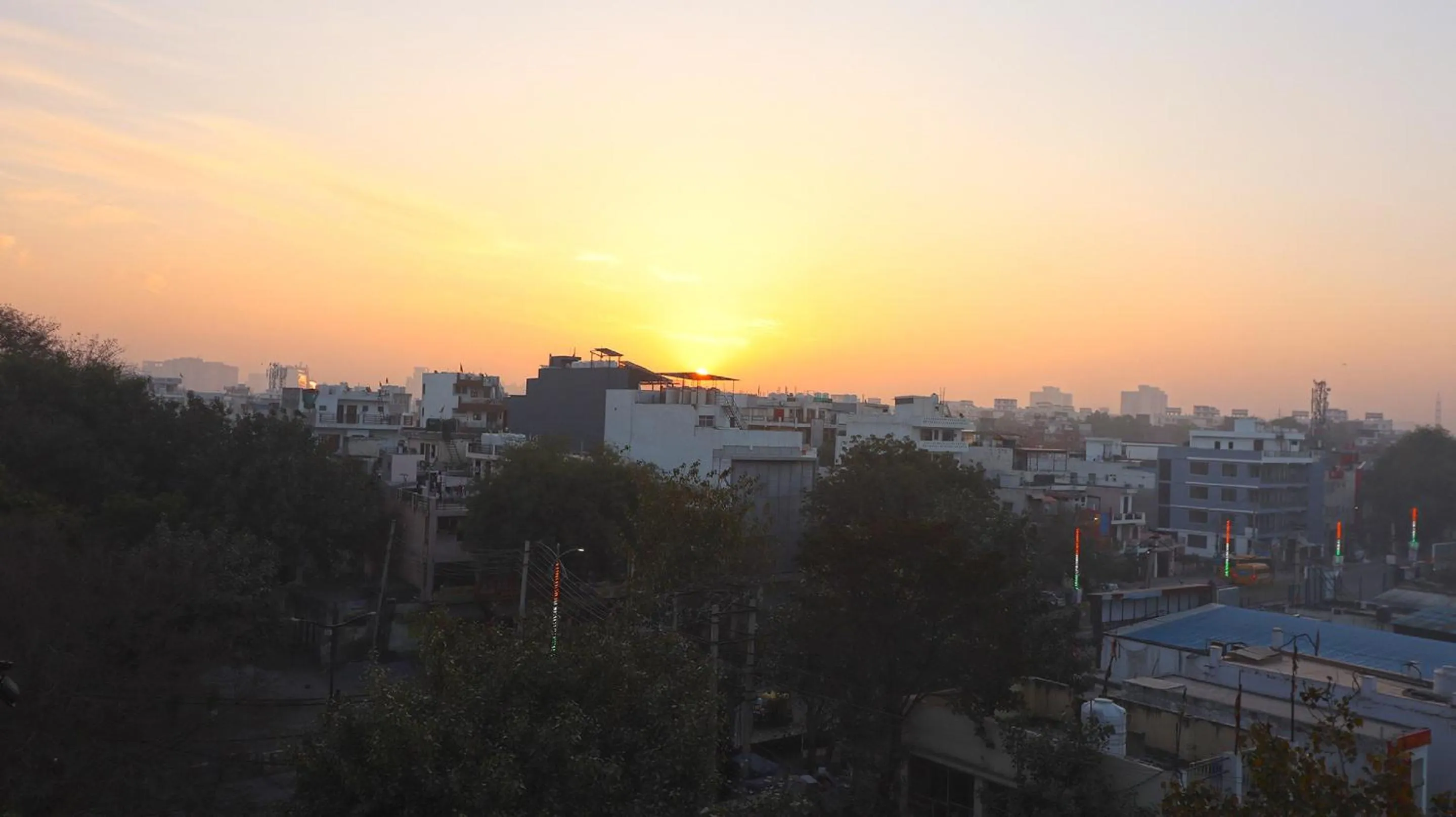 View (from property/room) in SkyCity Hotel Gurgaon