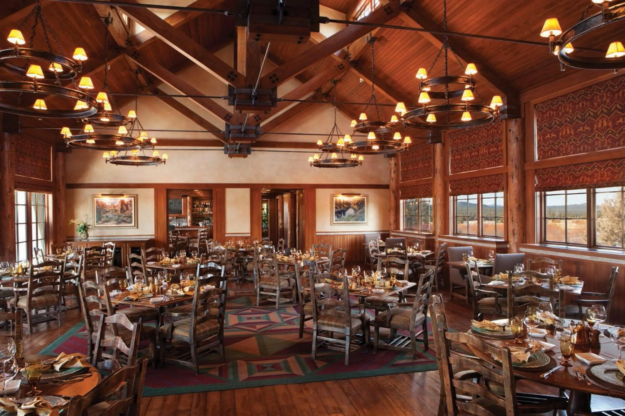 Restaurant/places to eat in Sunriver Resort