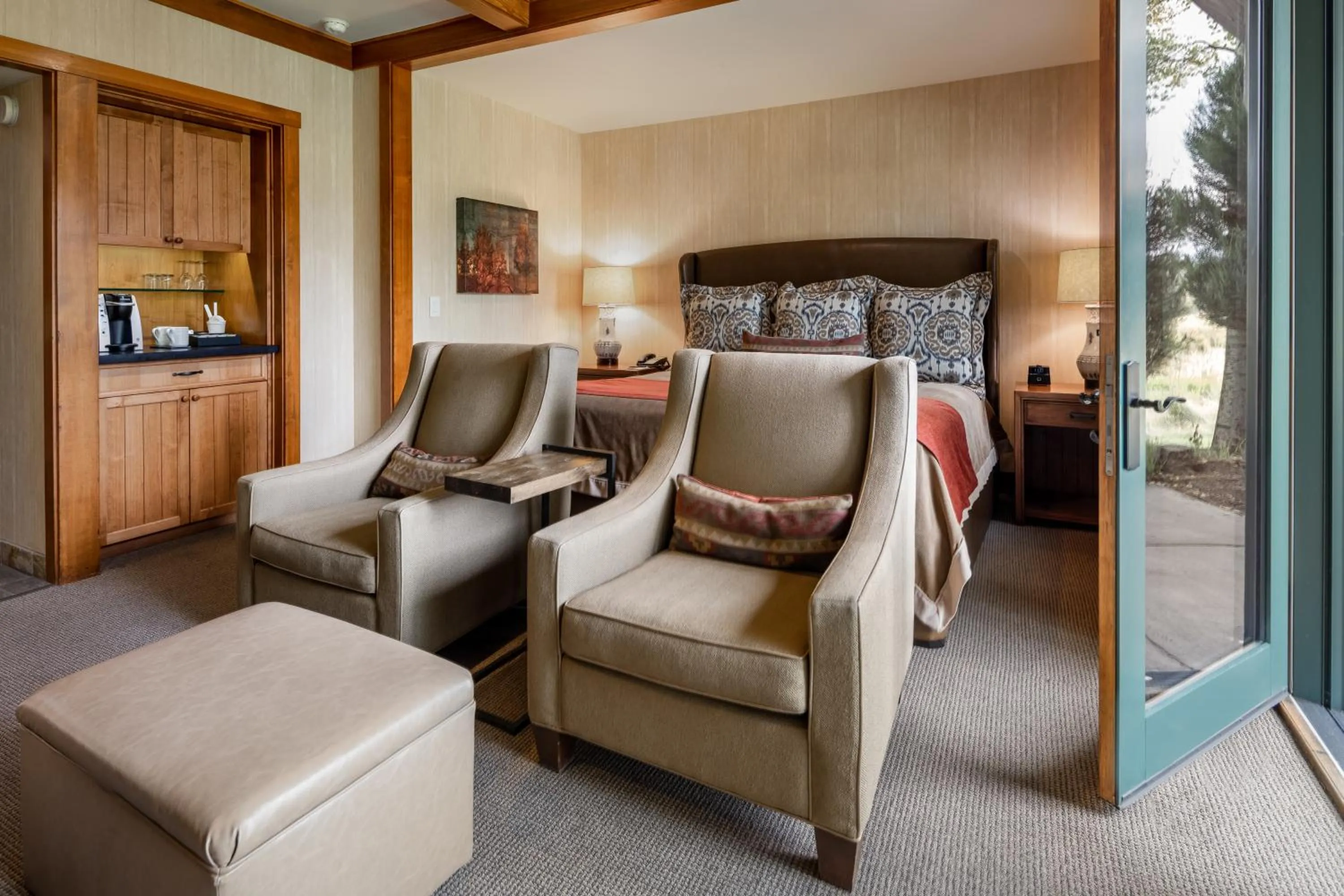 Bed in Sunriver Resort