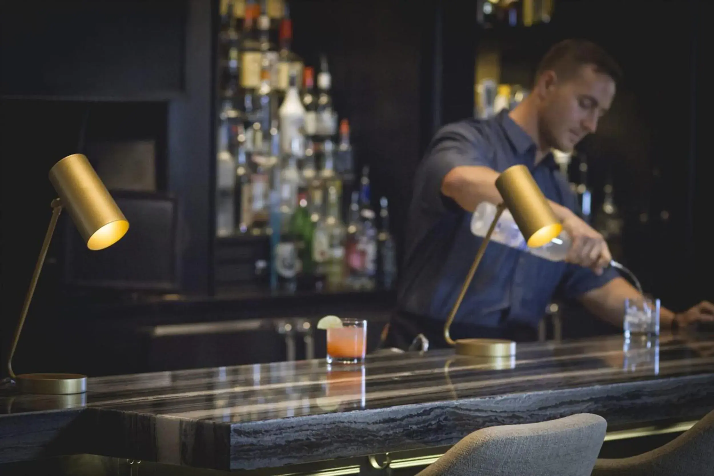 Lounge or bar in Sunriver Resort Lounge or bar in Sunriver Resort