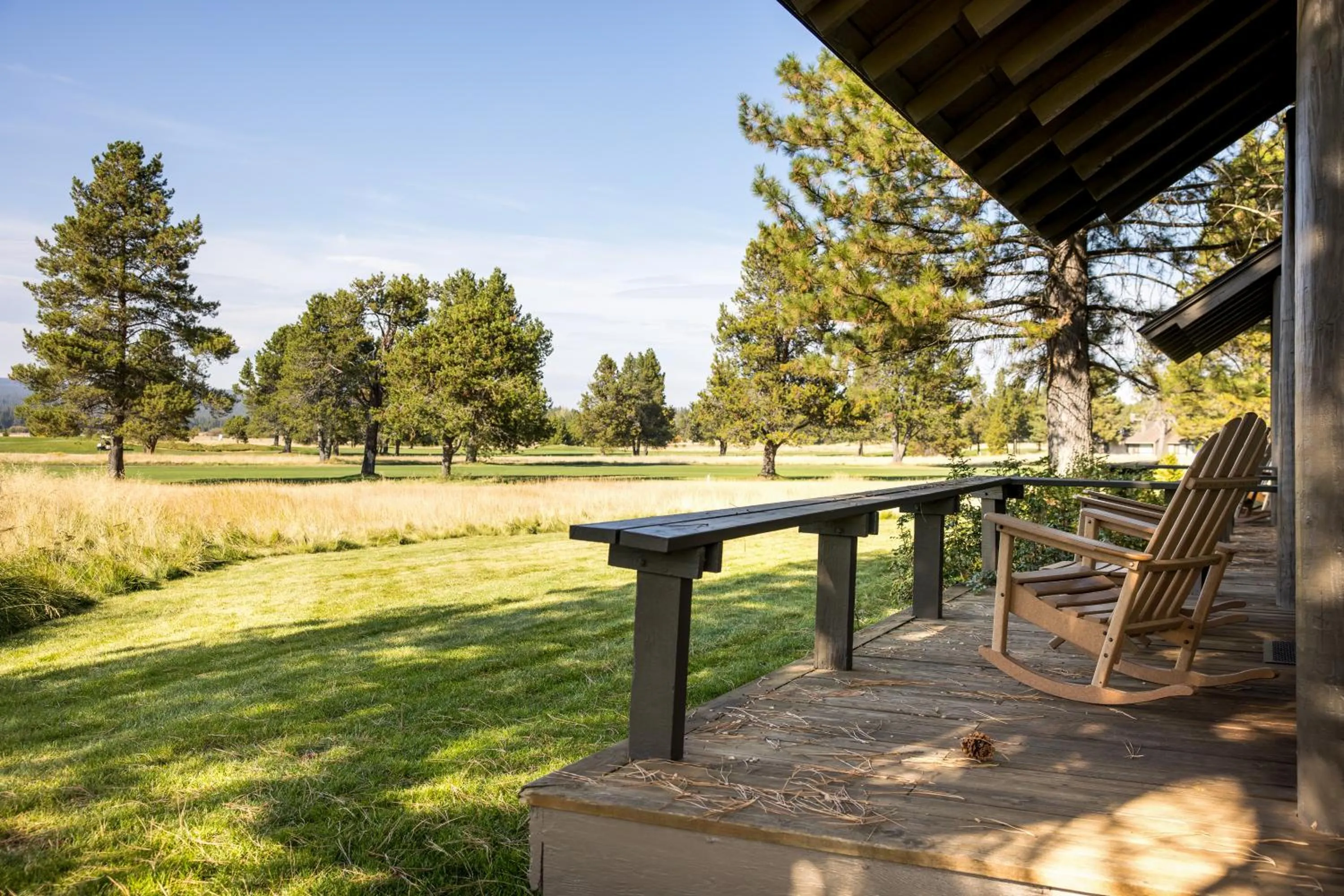 Patio in Sunriver Resort