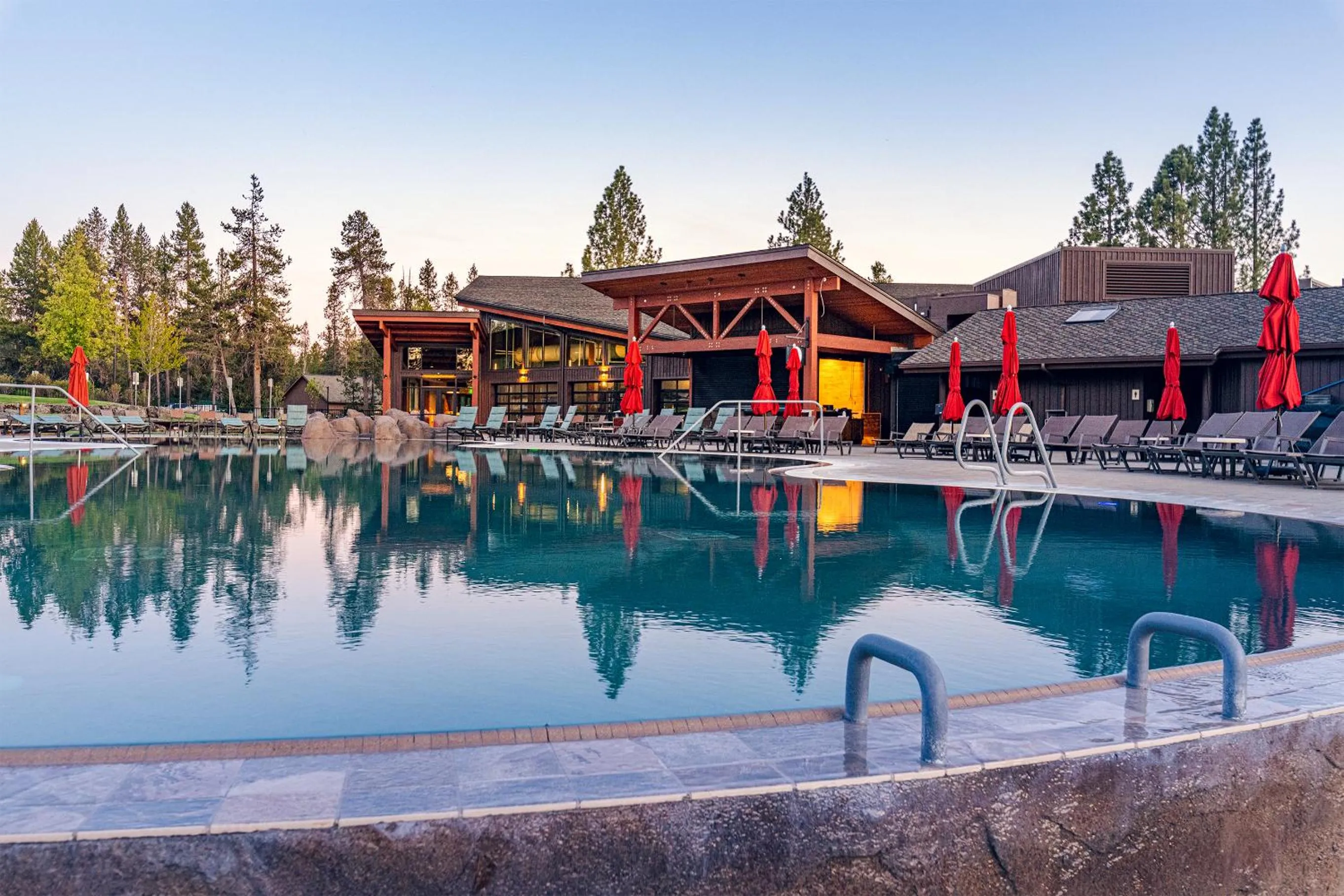 Swimming pool in Sunriver Resort