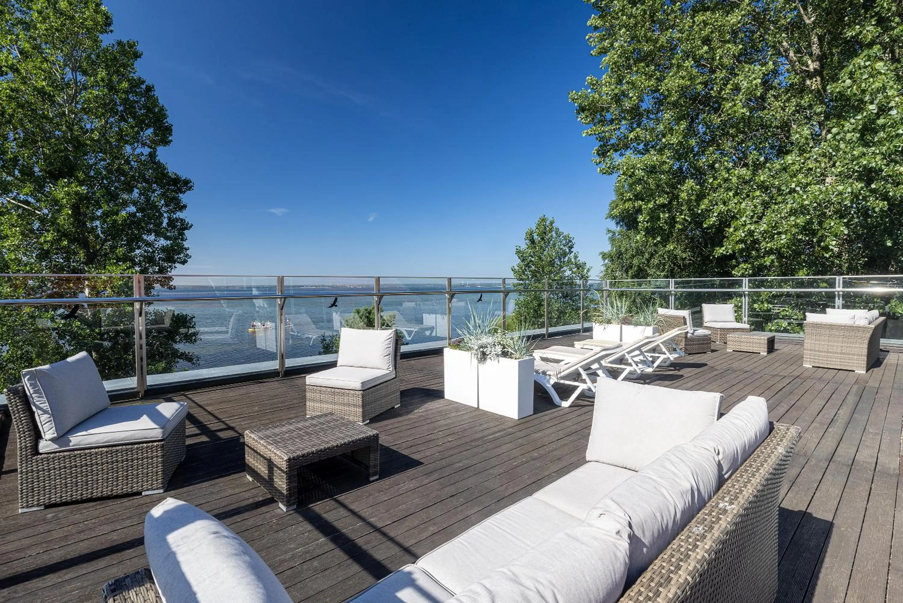 Balcony/Terrace in Hotel Meridian