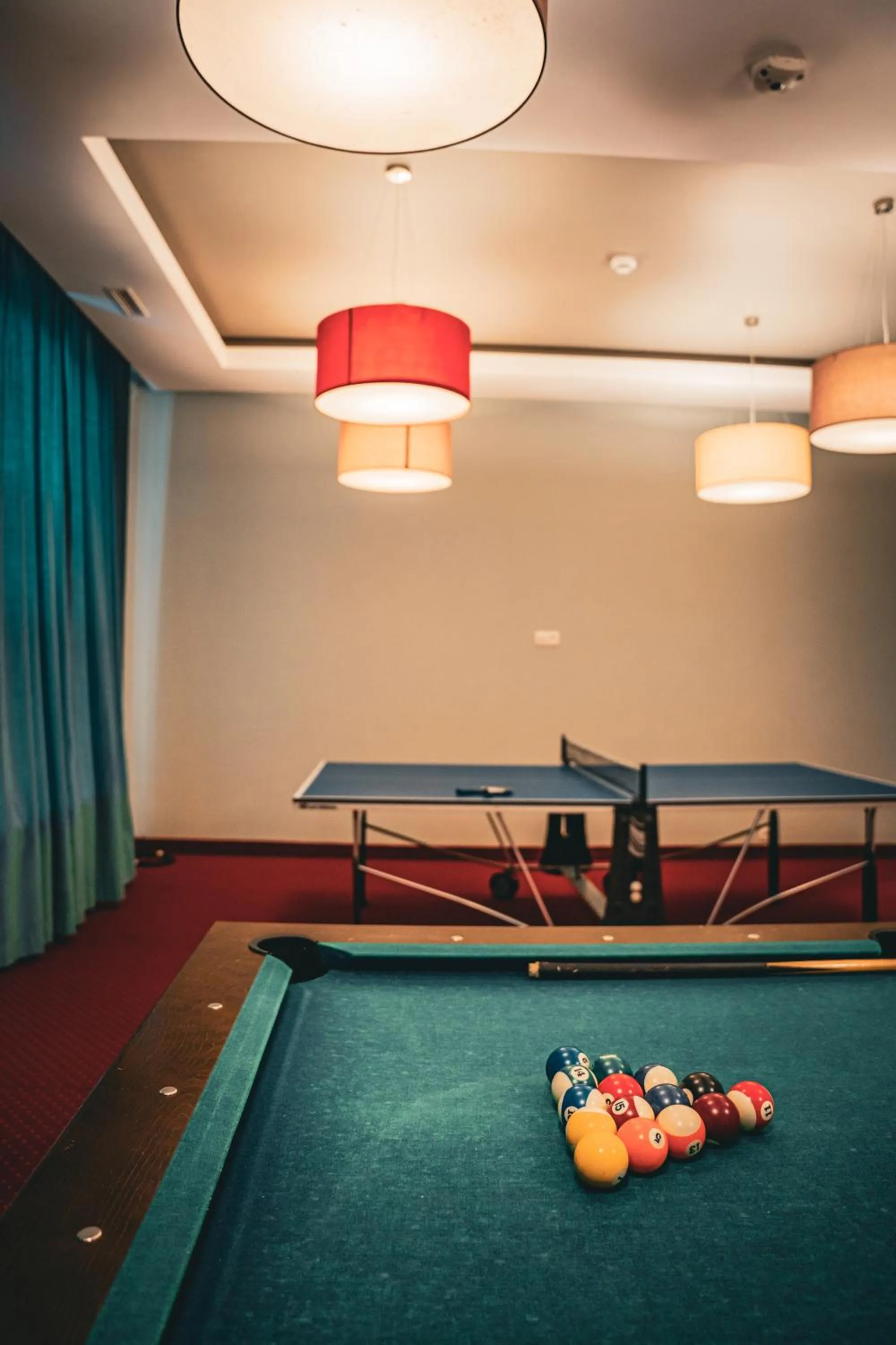 Billiard in Hotel Meridian