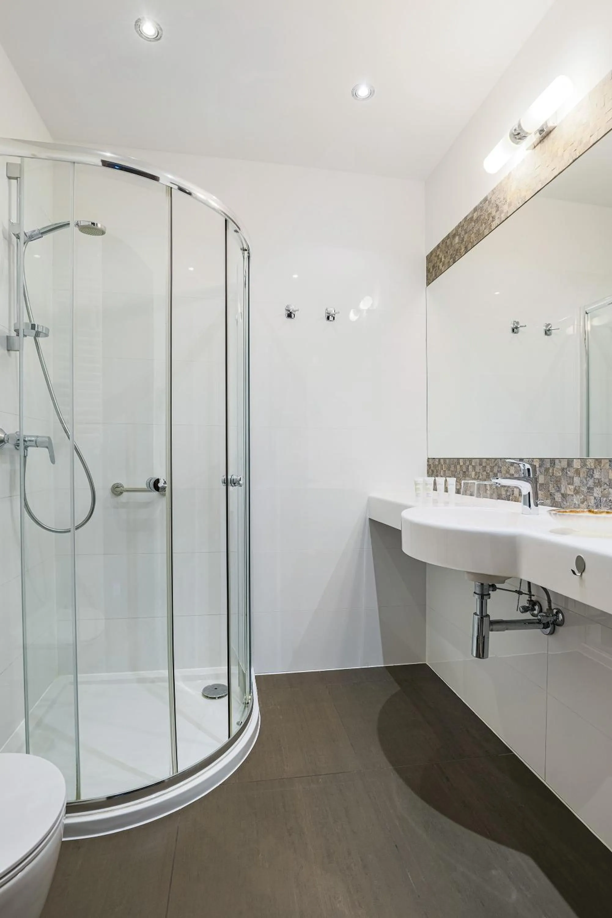 Bathroom in Hotel Meridian