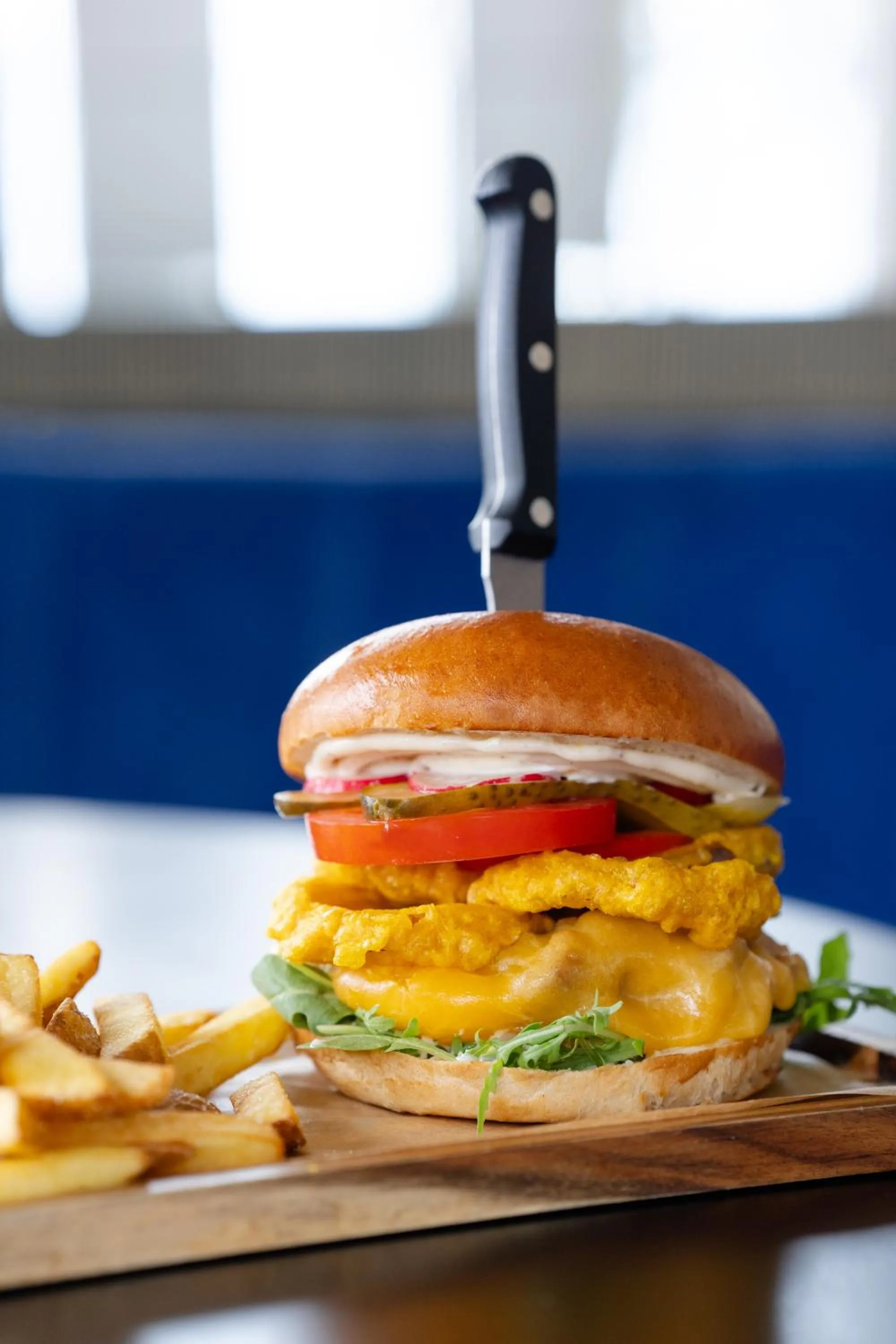 Food in Hotel Meridian