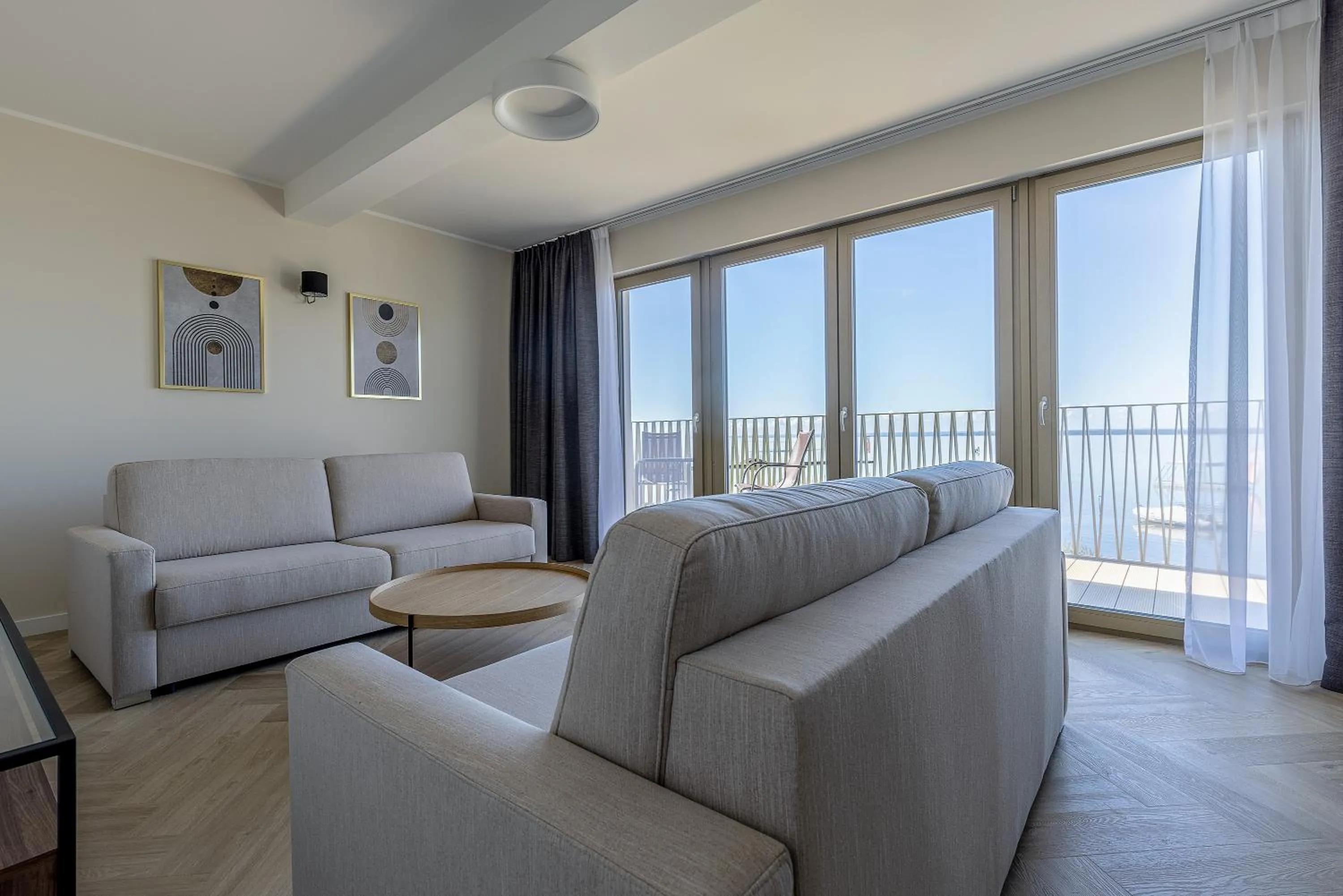 Living room in Hotel Meridian