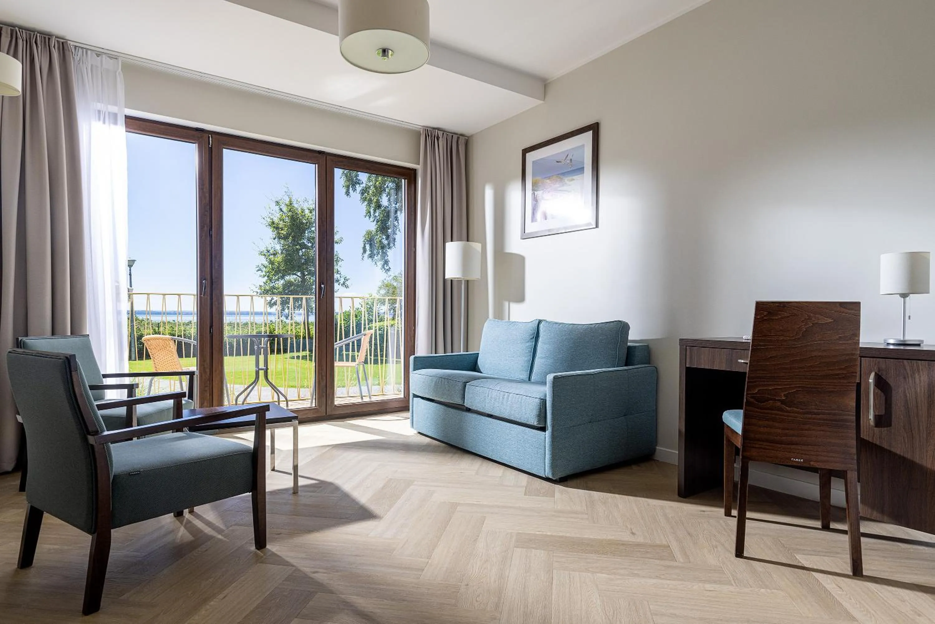 Living room in Hotel Meridian