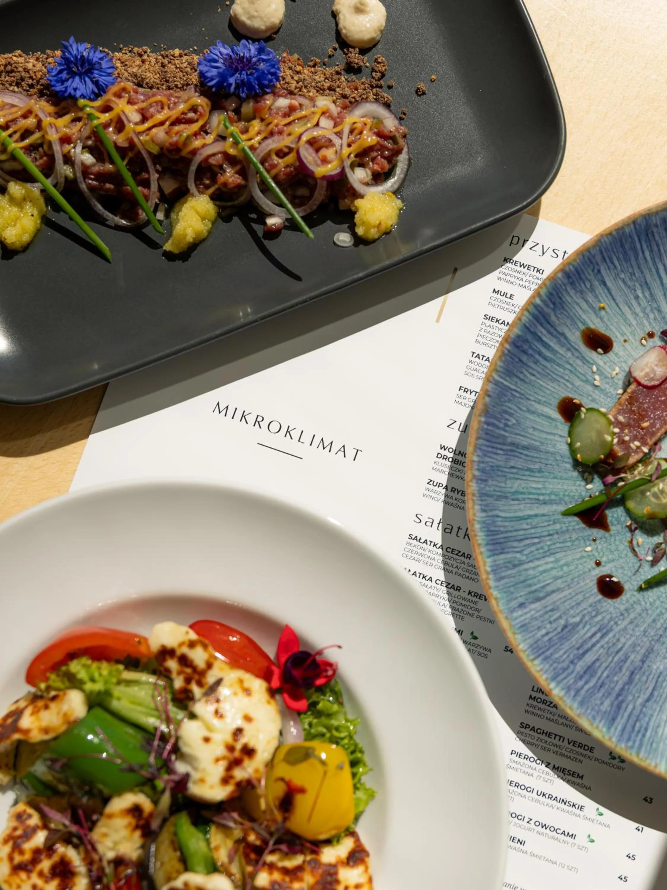 Food in Hotel Meridian