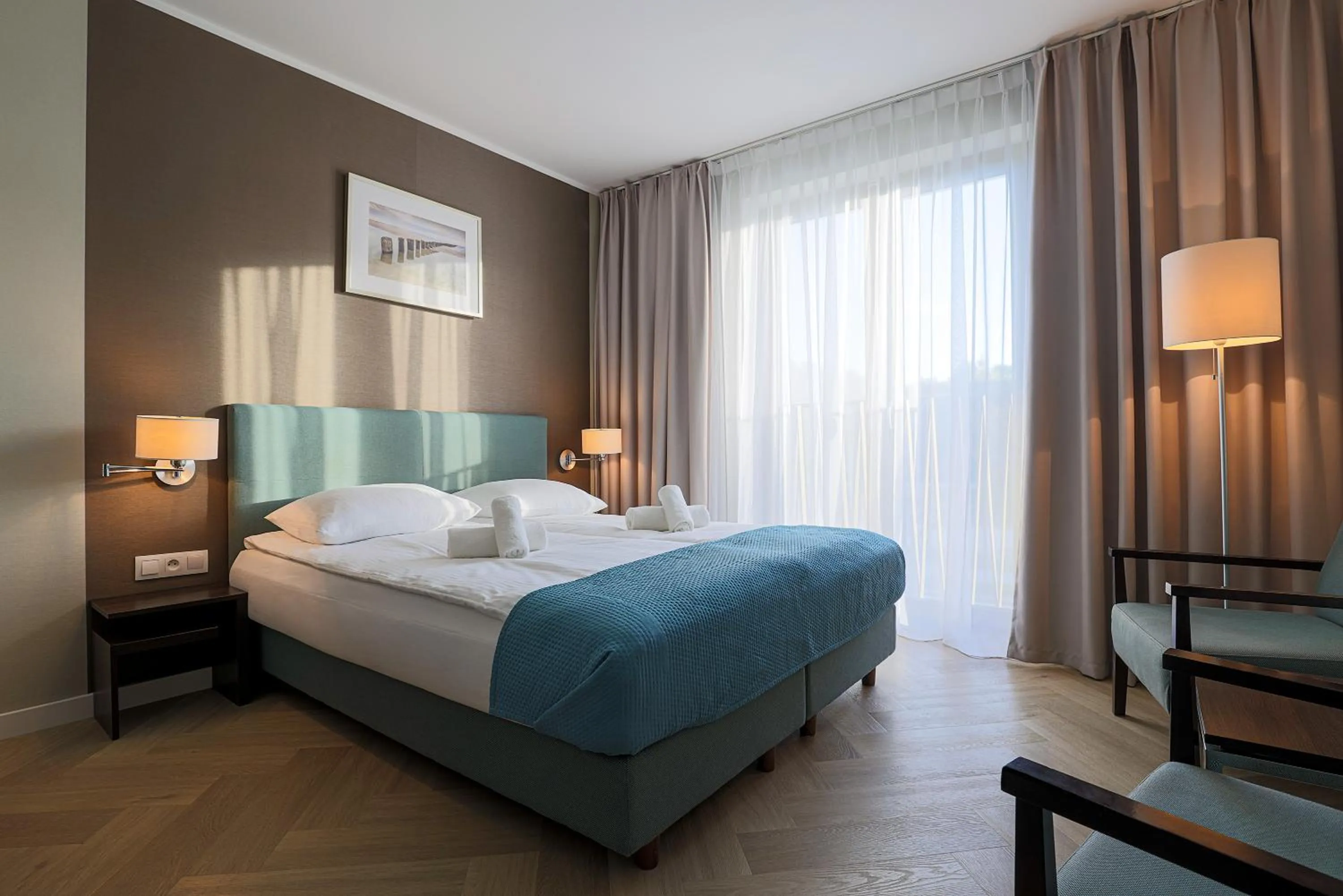 Photo of the whole room, Bed in Hotel Meridian