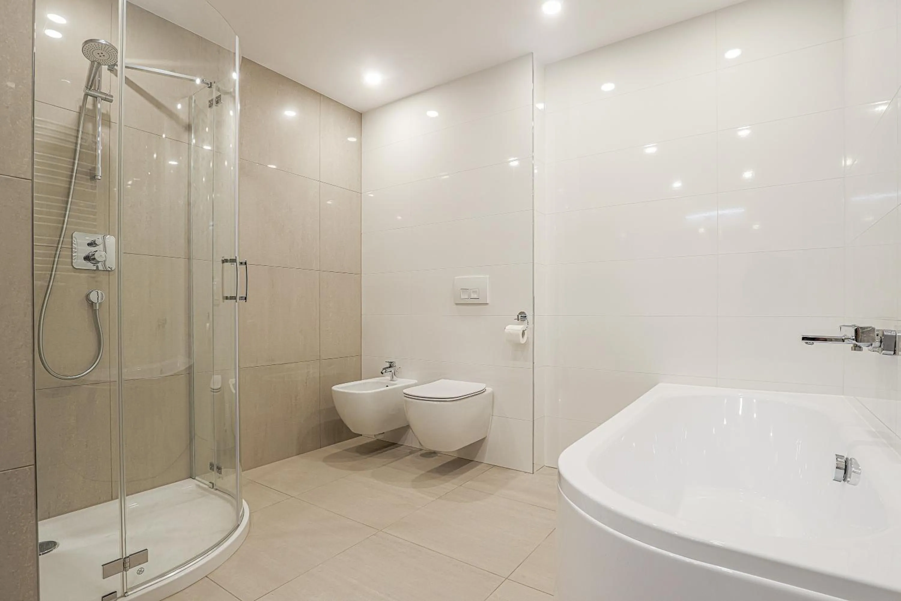 Bathroom in Hotel Meridian