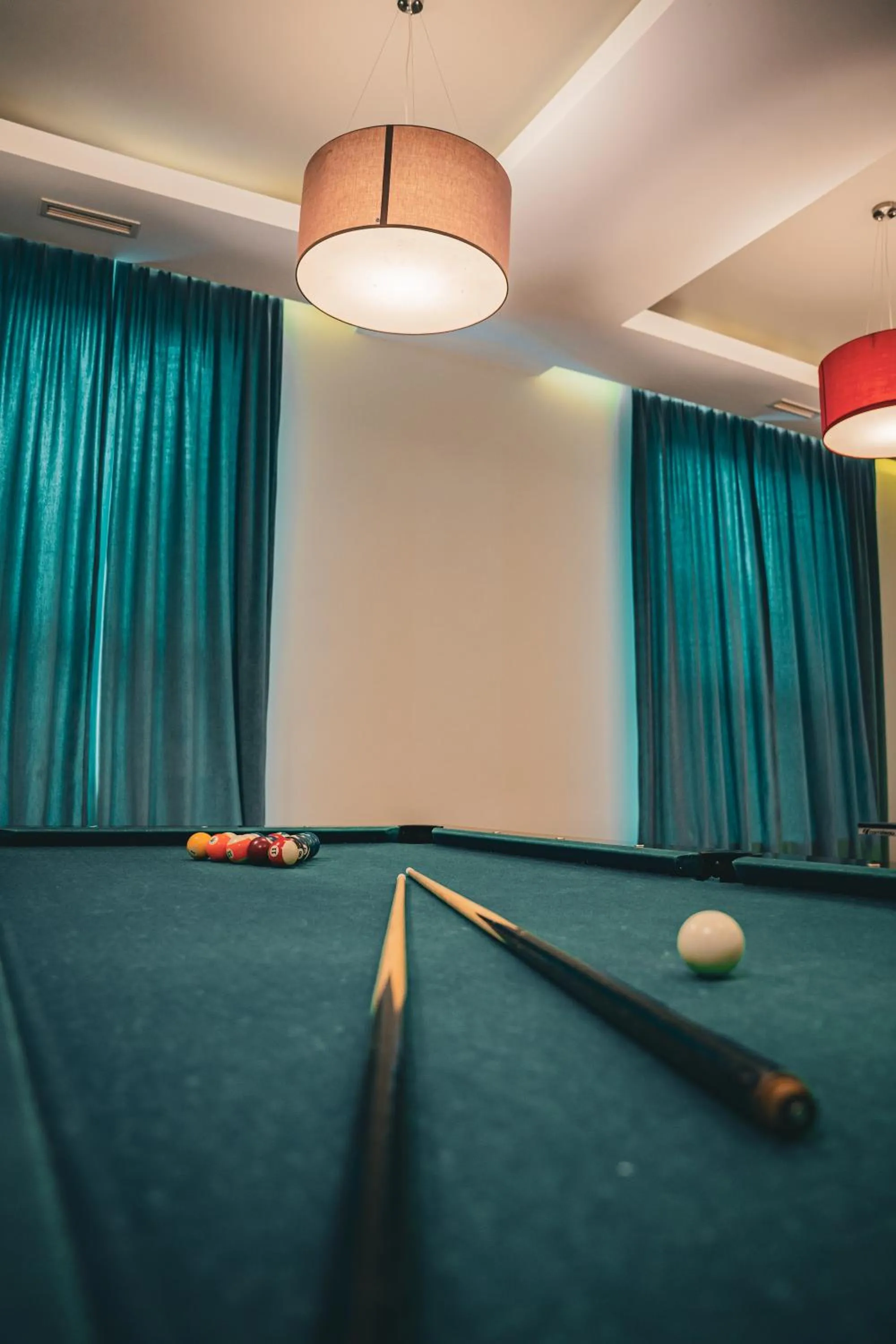 Billiard in Hotel Meridian