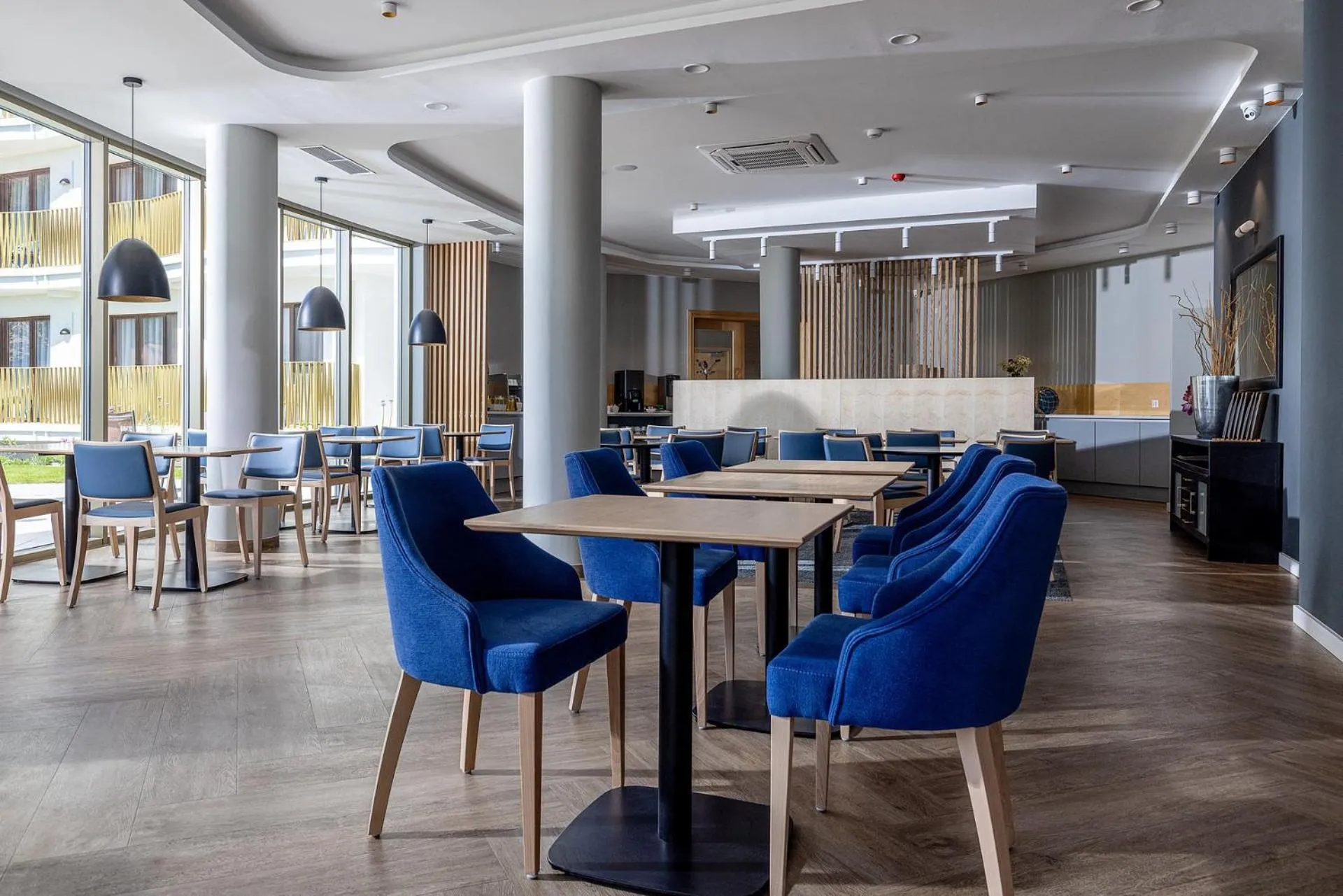 Restaurant/places to eat in Hotel Meridian